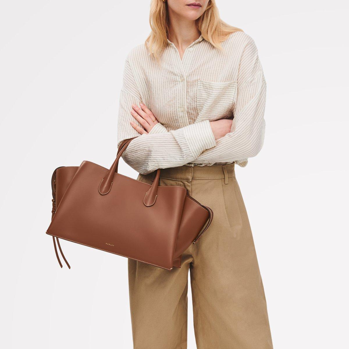 COGNAC - Radley - Womens Romilly Grab Bags - 6