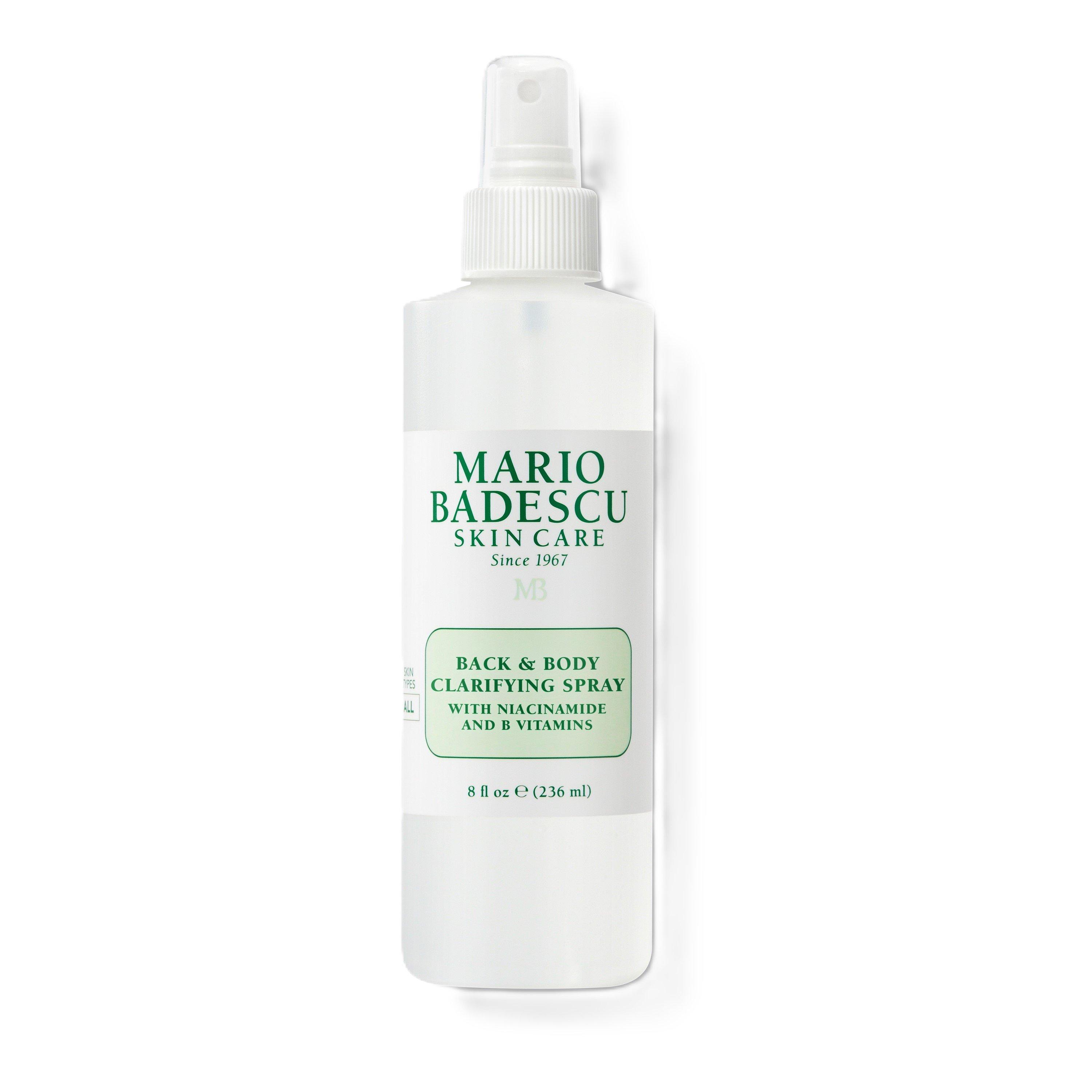 Clear - Mario Badescu - Back and Body Clarifying Spray - 1
