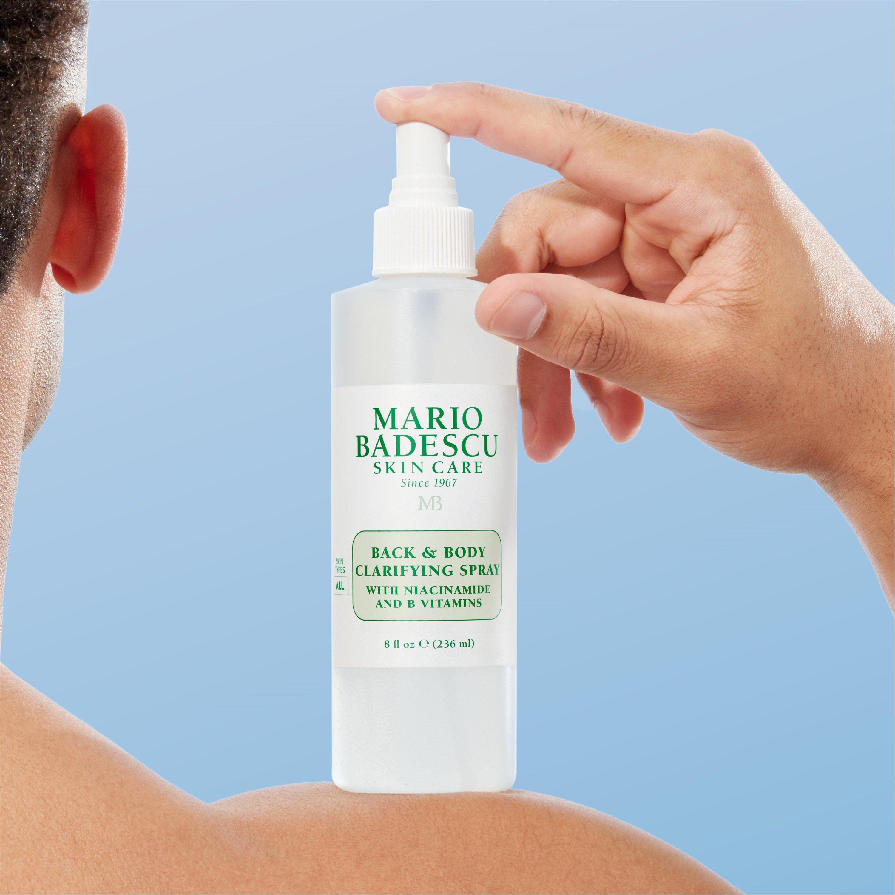 Clear - Mario Badescu - Back and Body Clarifying Spray - 2