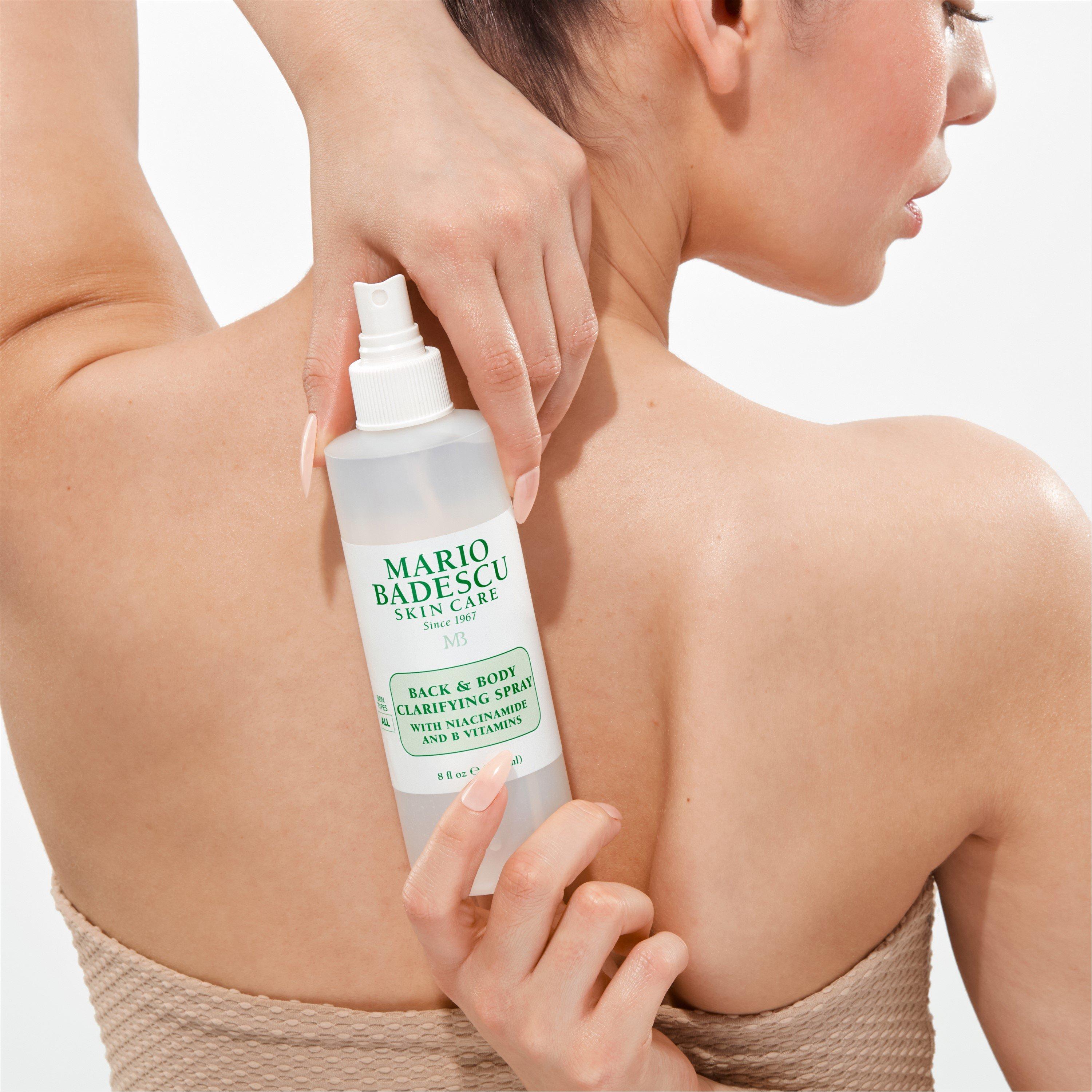 Clear - Mario Badescu - Back and Body Clarifying Spray - 4