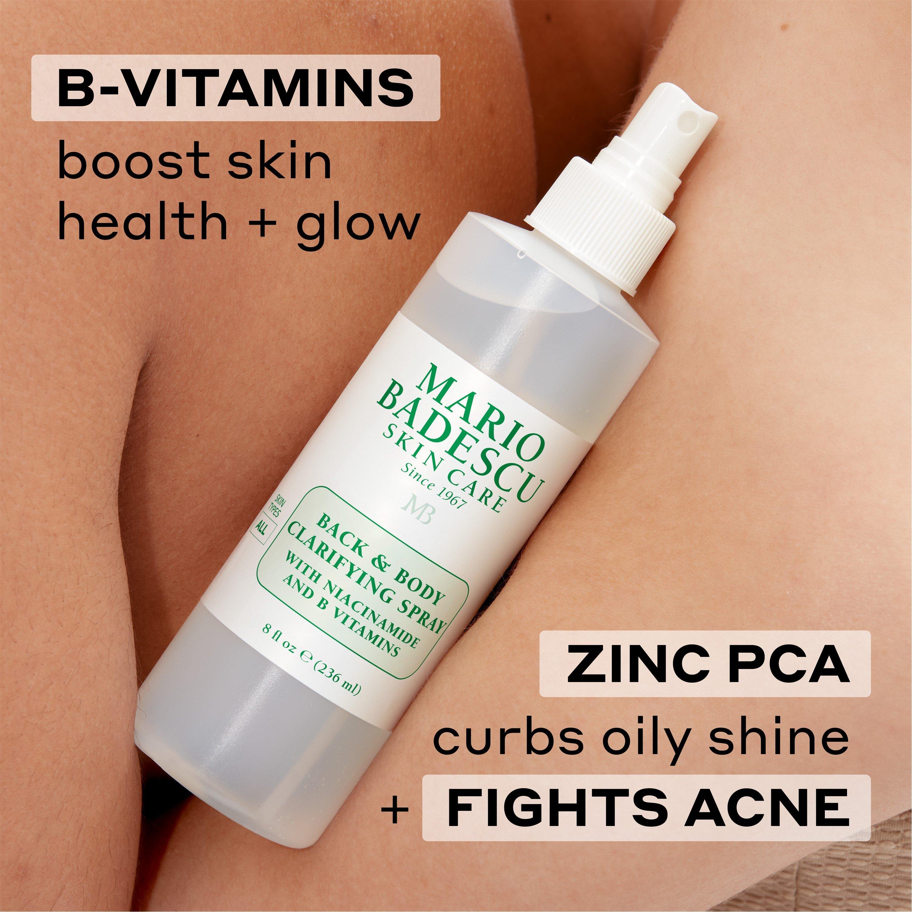 Clear - Mario Badescu - Back and Body Clarifying Spray - 5