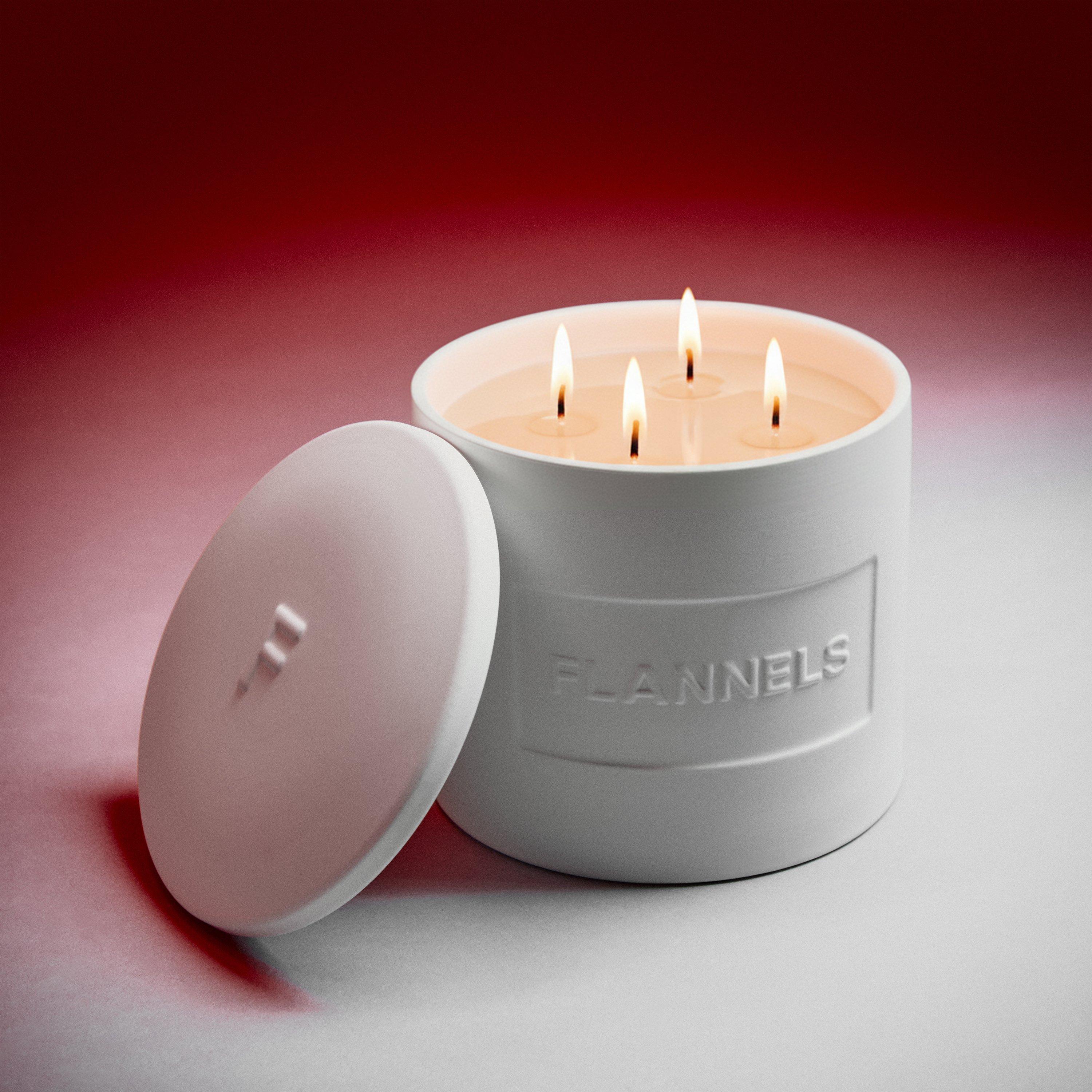 New Luxury - Flannels - 1000g Candle - 5