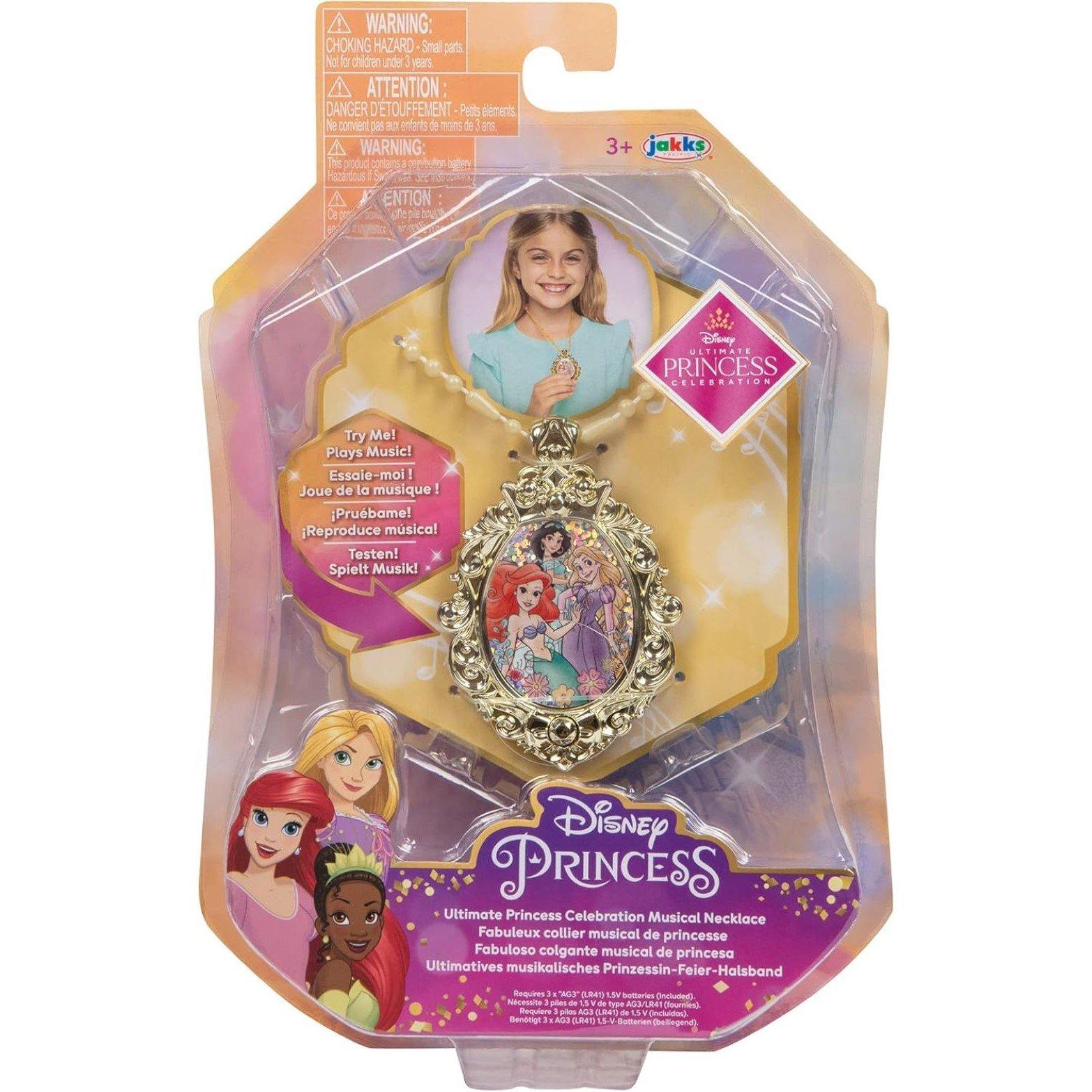 Disney  Kids Princess- Celebration Feature Necklace - 