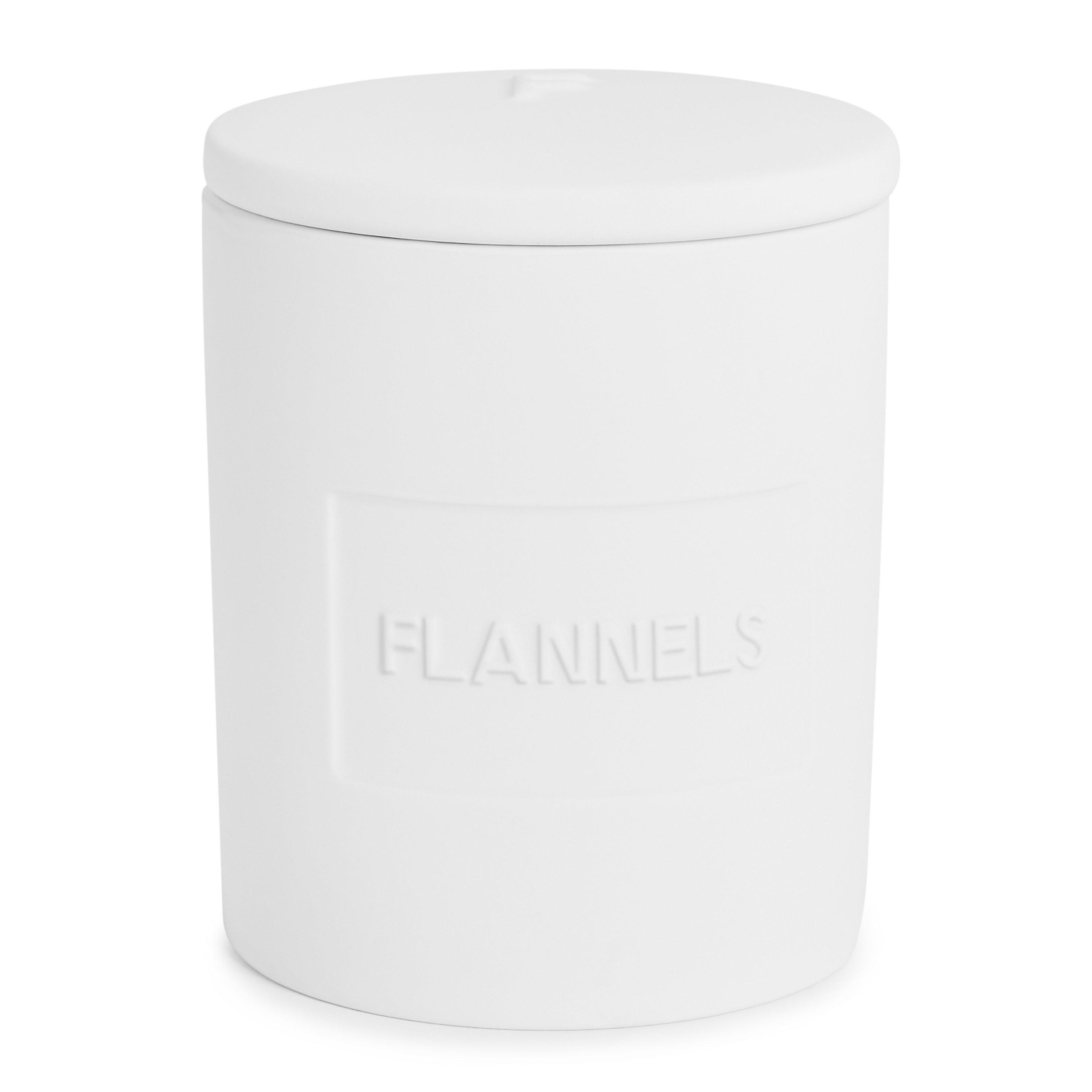 New Luxury - Flannels - 350g Candle - 1
