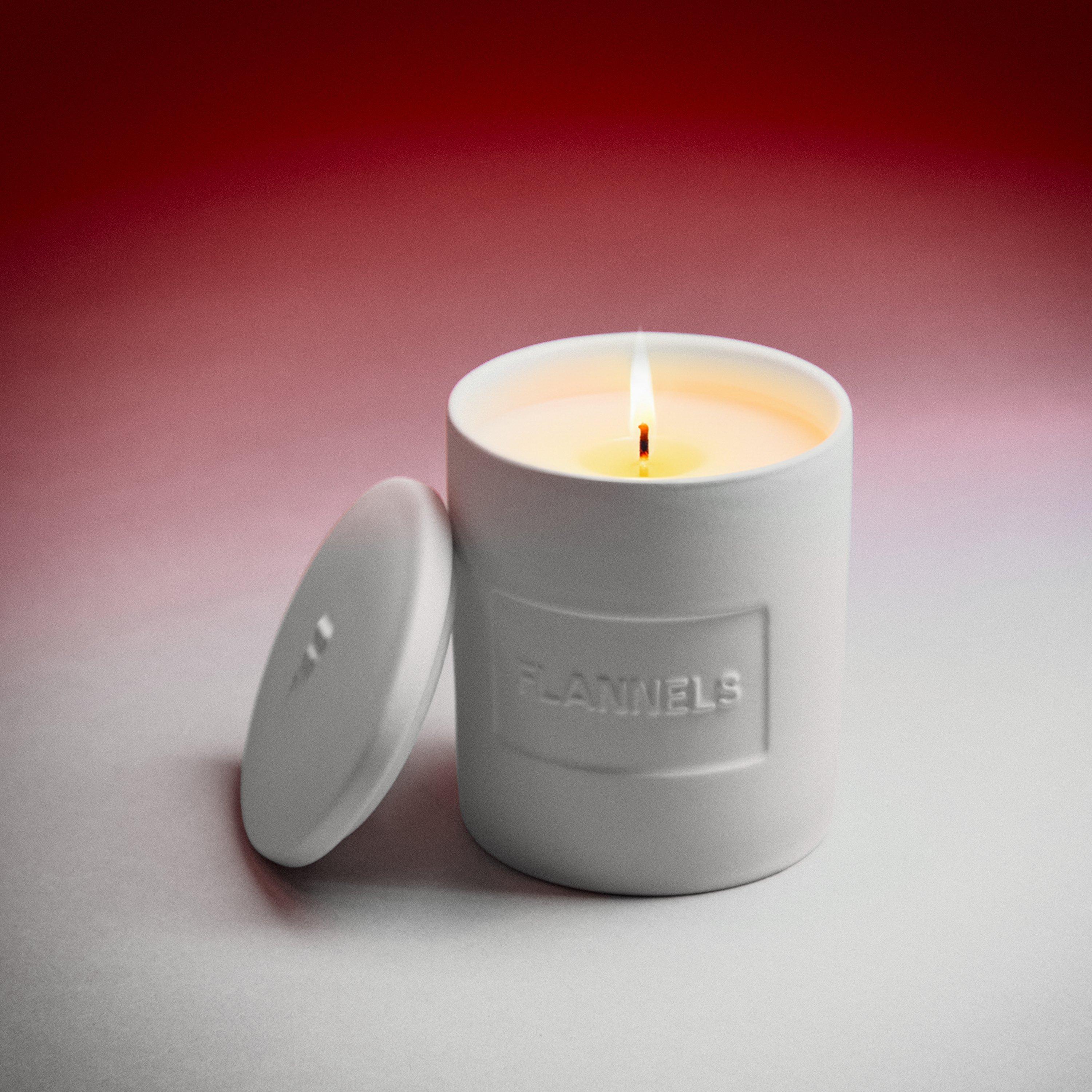 New Luxury - Flannels - 350g Candle - 5