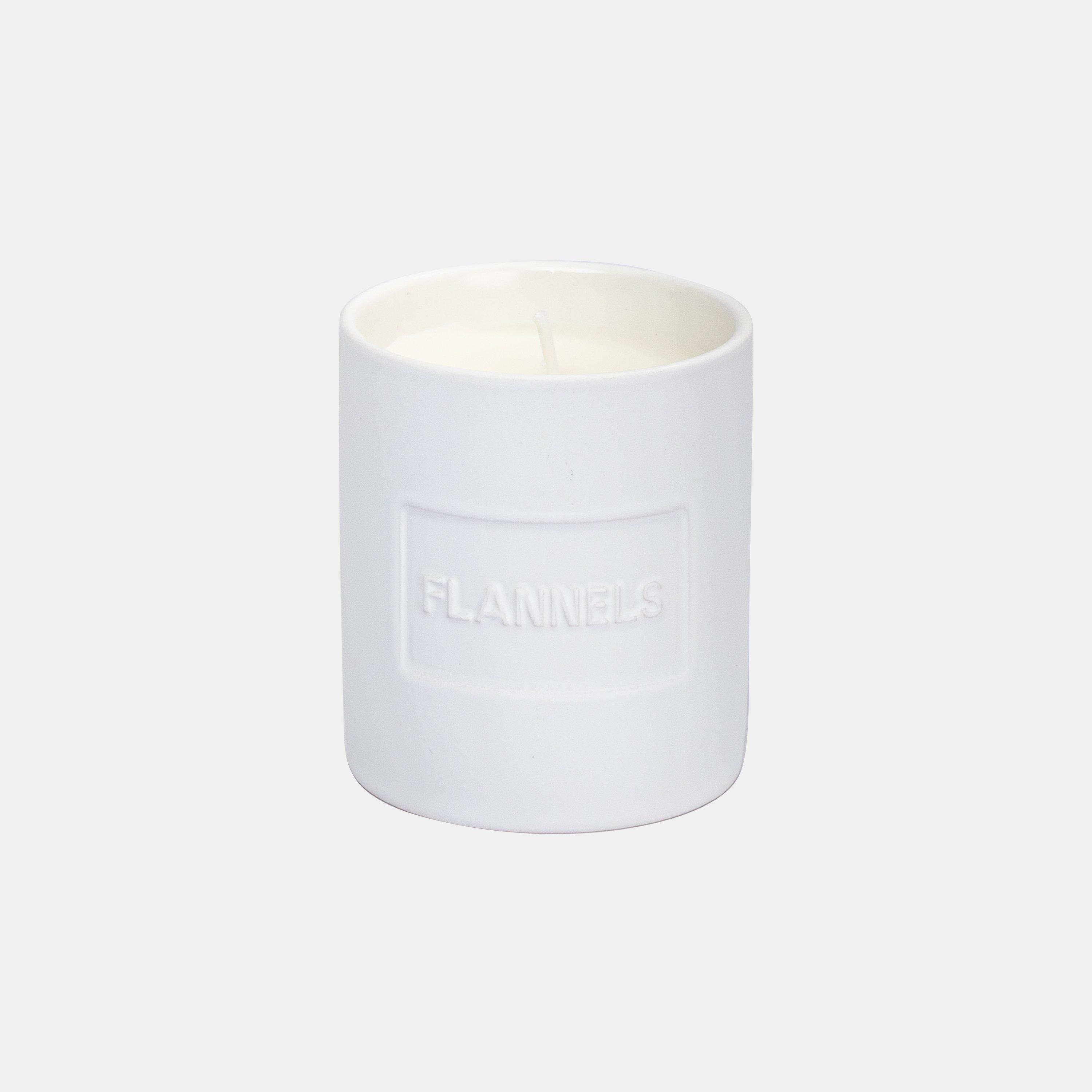 New Luxury - Flannels - Flannels 3x85g Candle - 2
