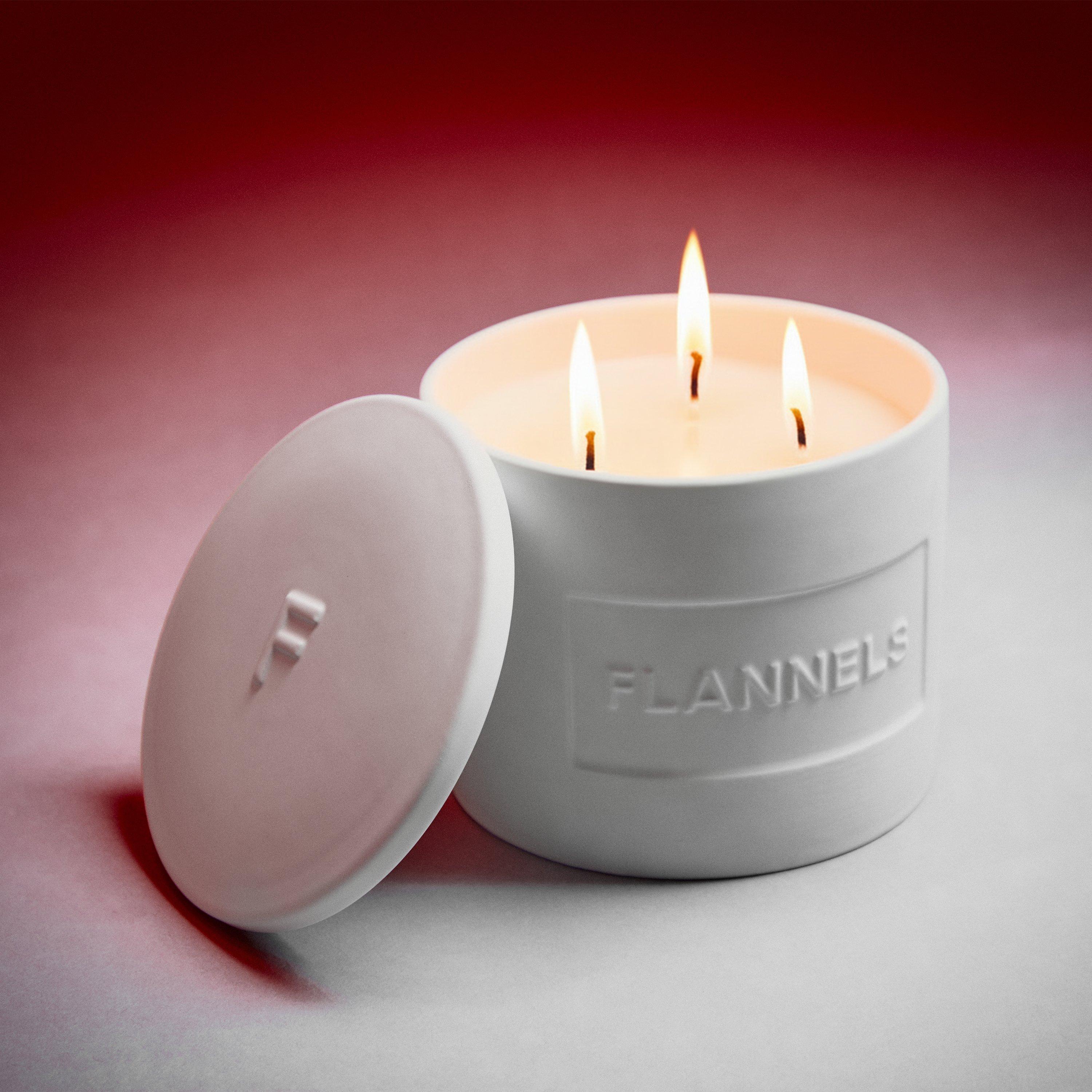New Luxury - Flannels - 700g Candle - 5