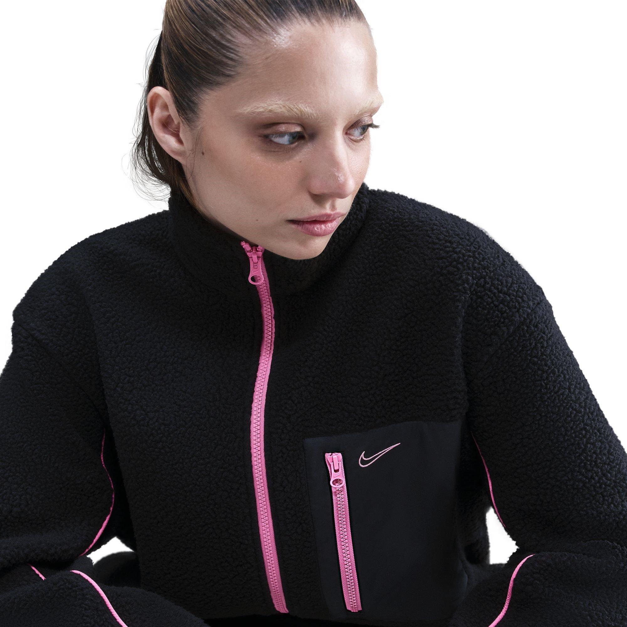 Black/Pink - Nike - Sherpa FZ Ld54 - 5