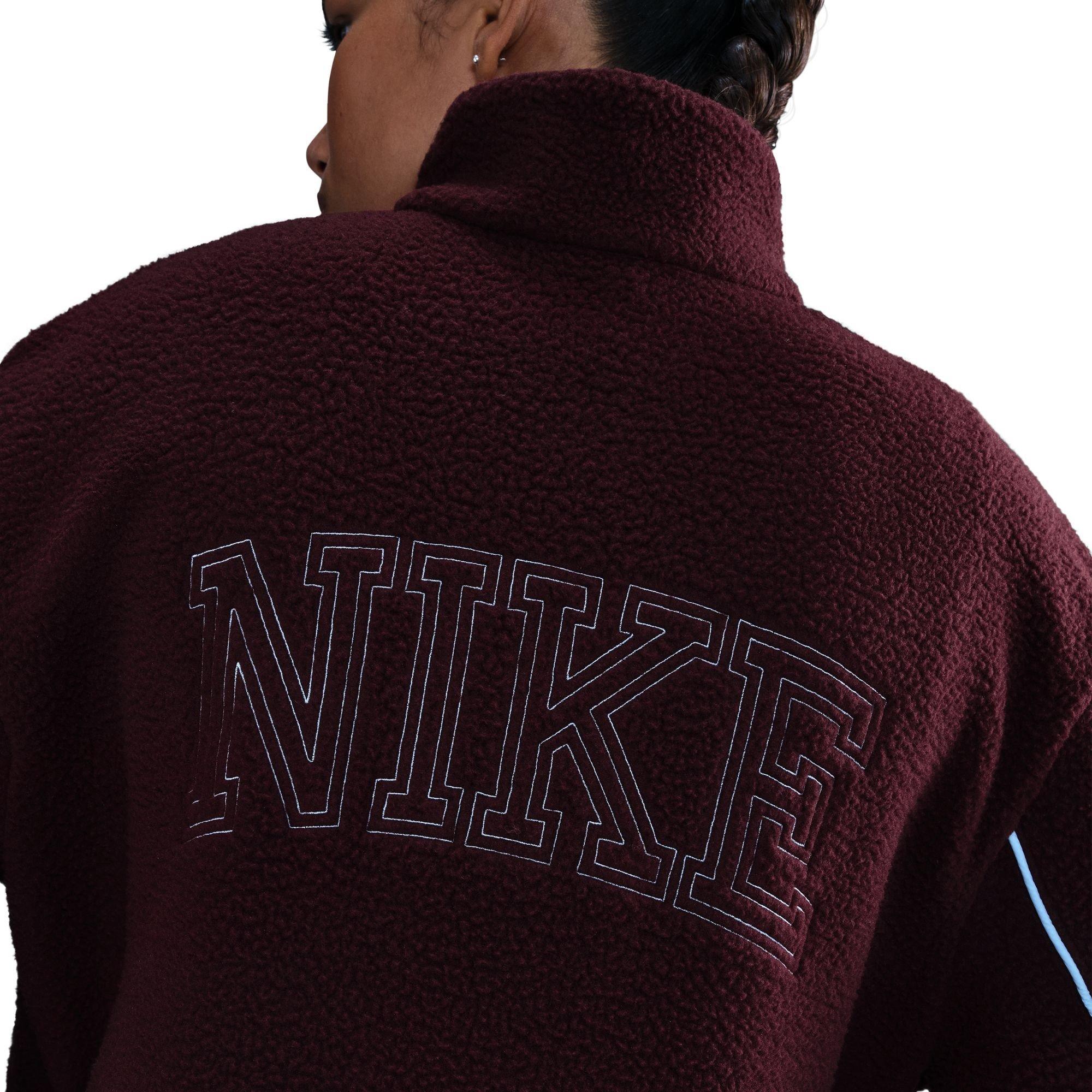 Burgundy Crush - Nike - Nike Sherpa FZ Ld54 - 2
