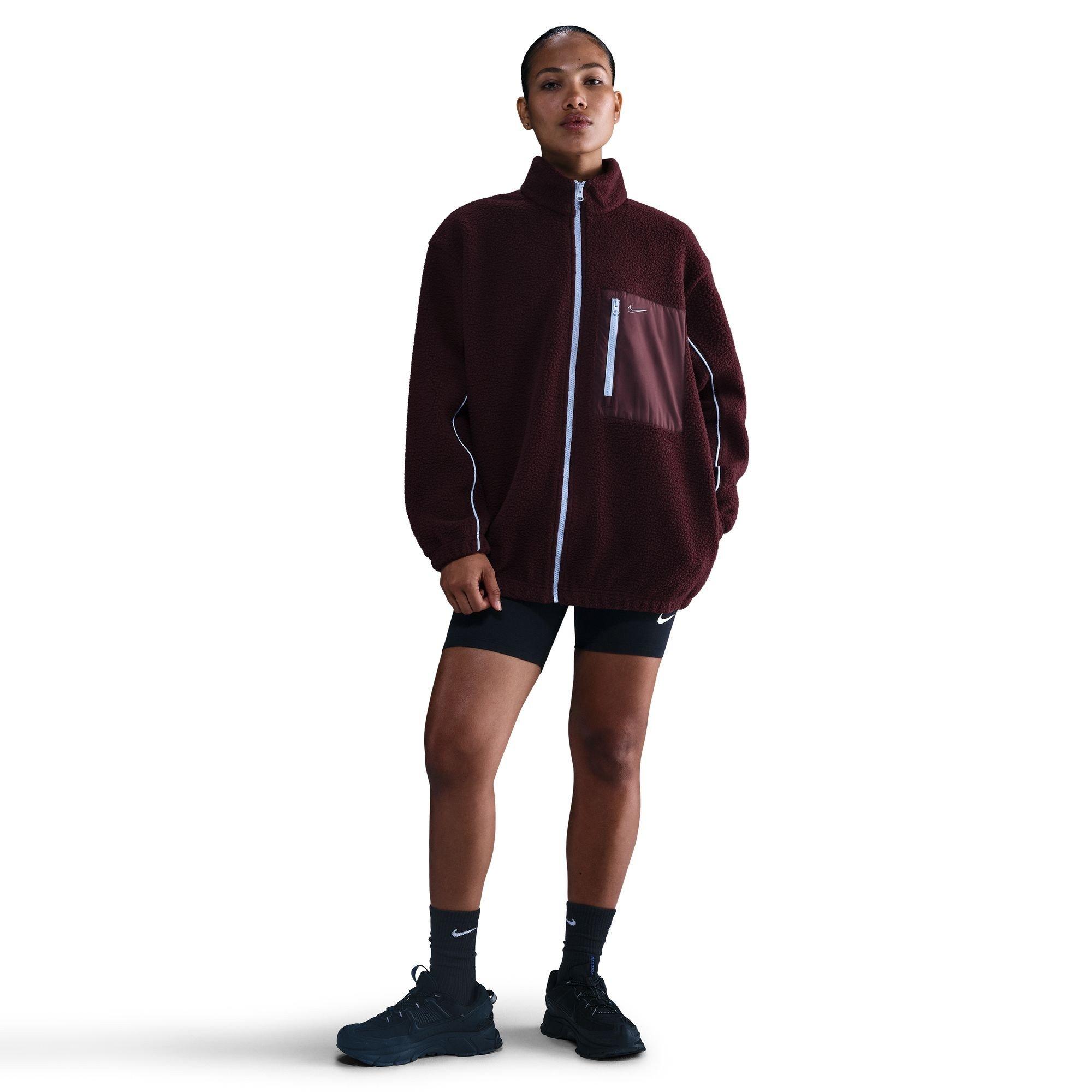 Burgundy Crush - Nike - Nike Sherpa FZ Ld54 - 5