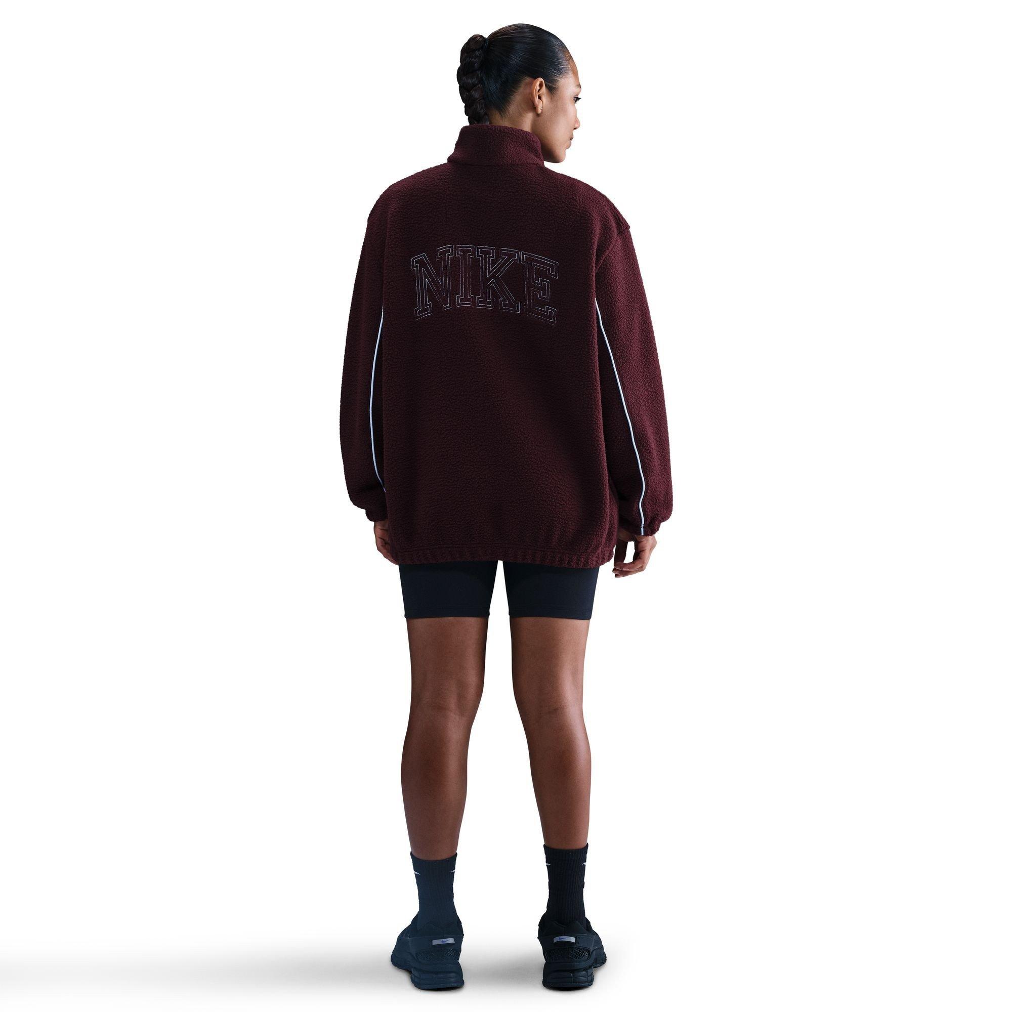 Burgundy Crush - Nike - Nike Sherpa FZ Ld54 - 6
