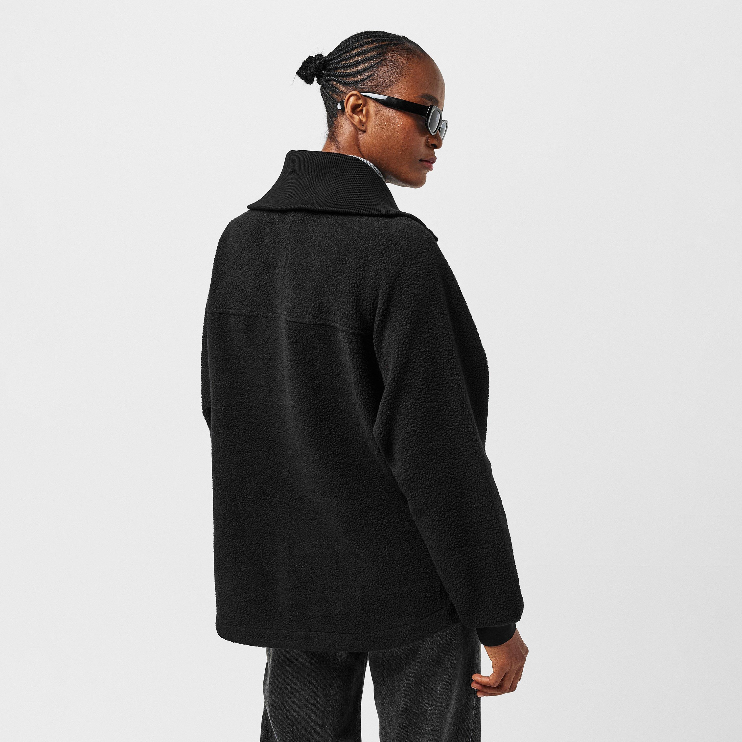 black - Varley - Womens Eleanor Fleece - 4