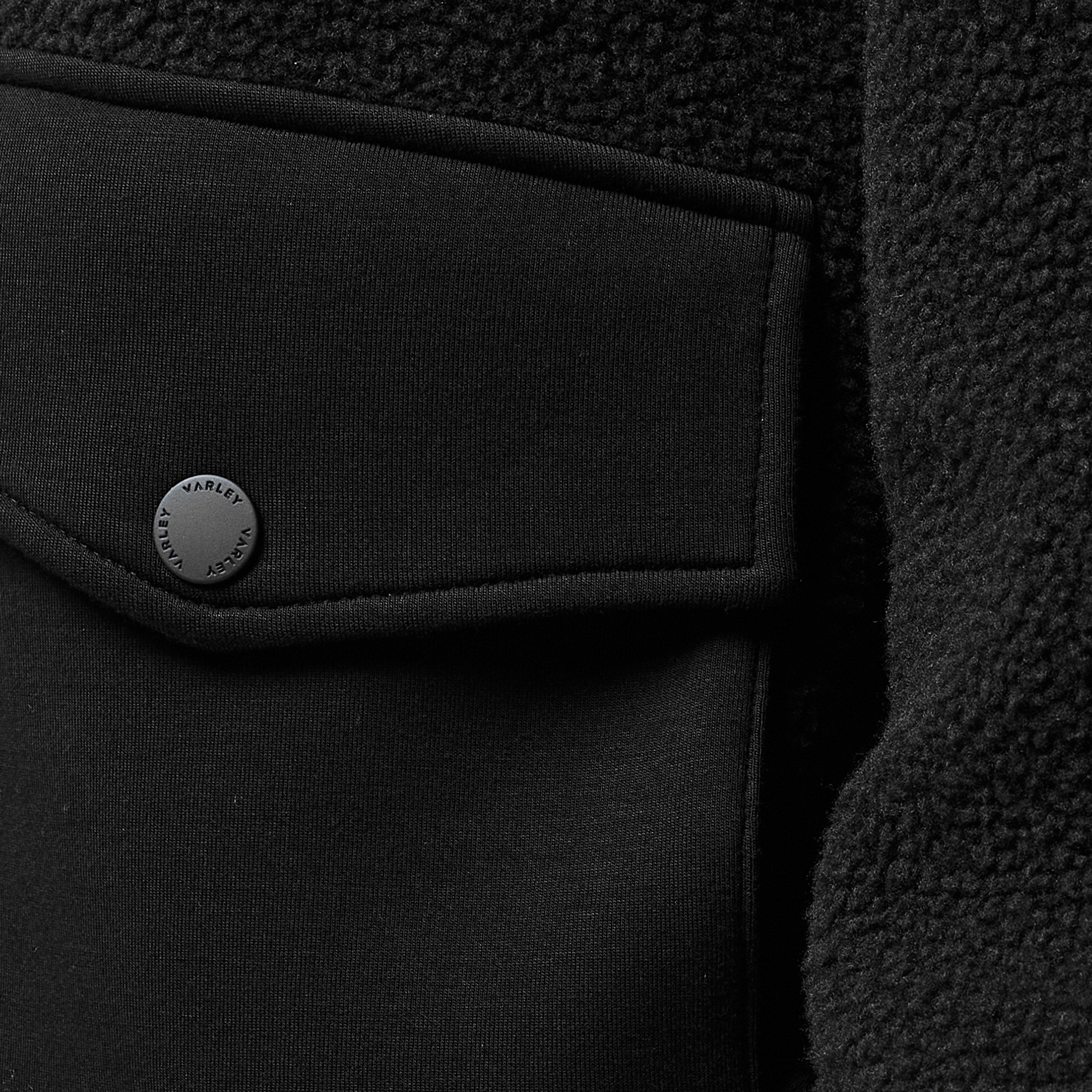 black - Varley - Womens Eleanor Fleece - 5