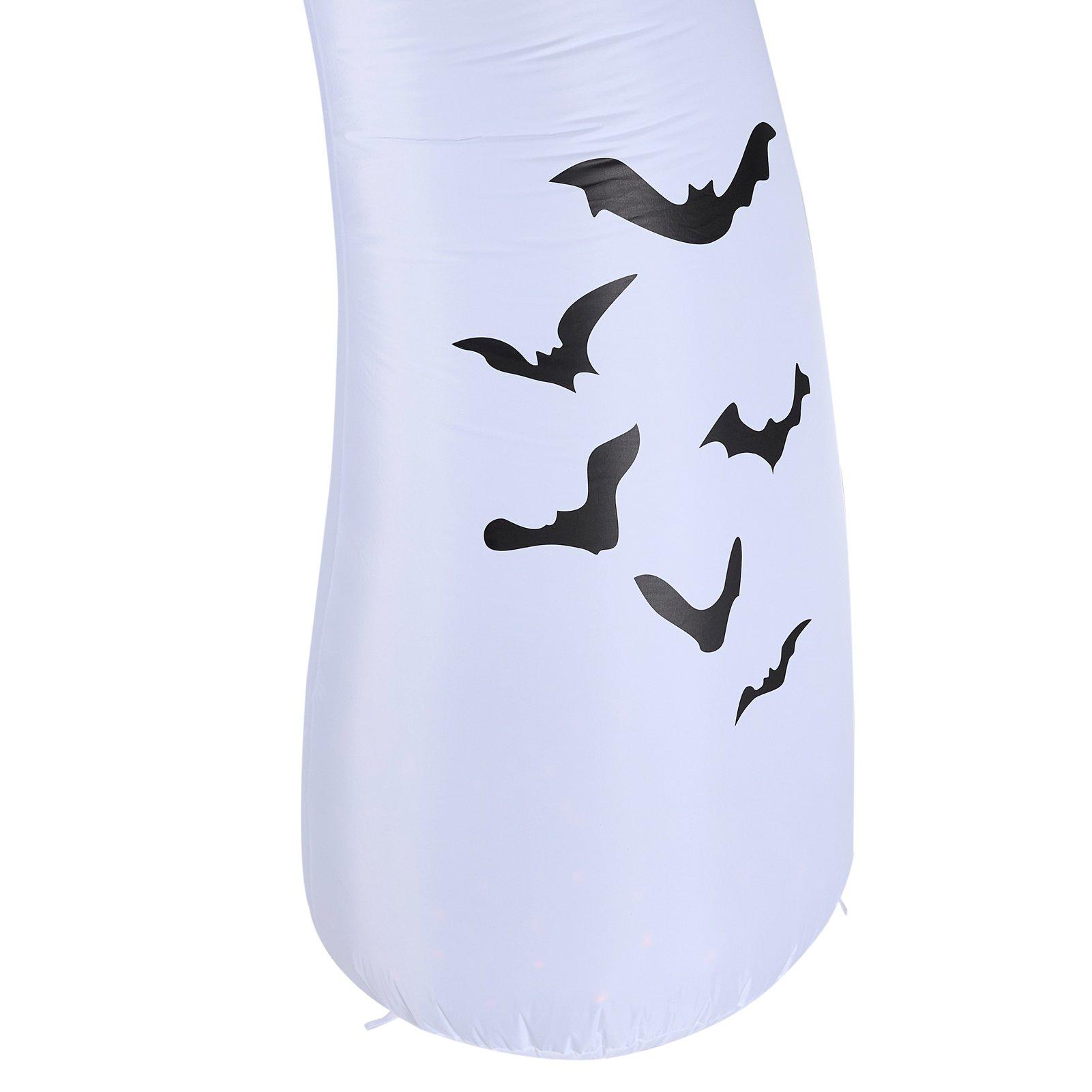Ghost - LIFE IDEAS - LIFE IDEAS 6ft Inflatable Spooky Ghost Decorations 64 - 11