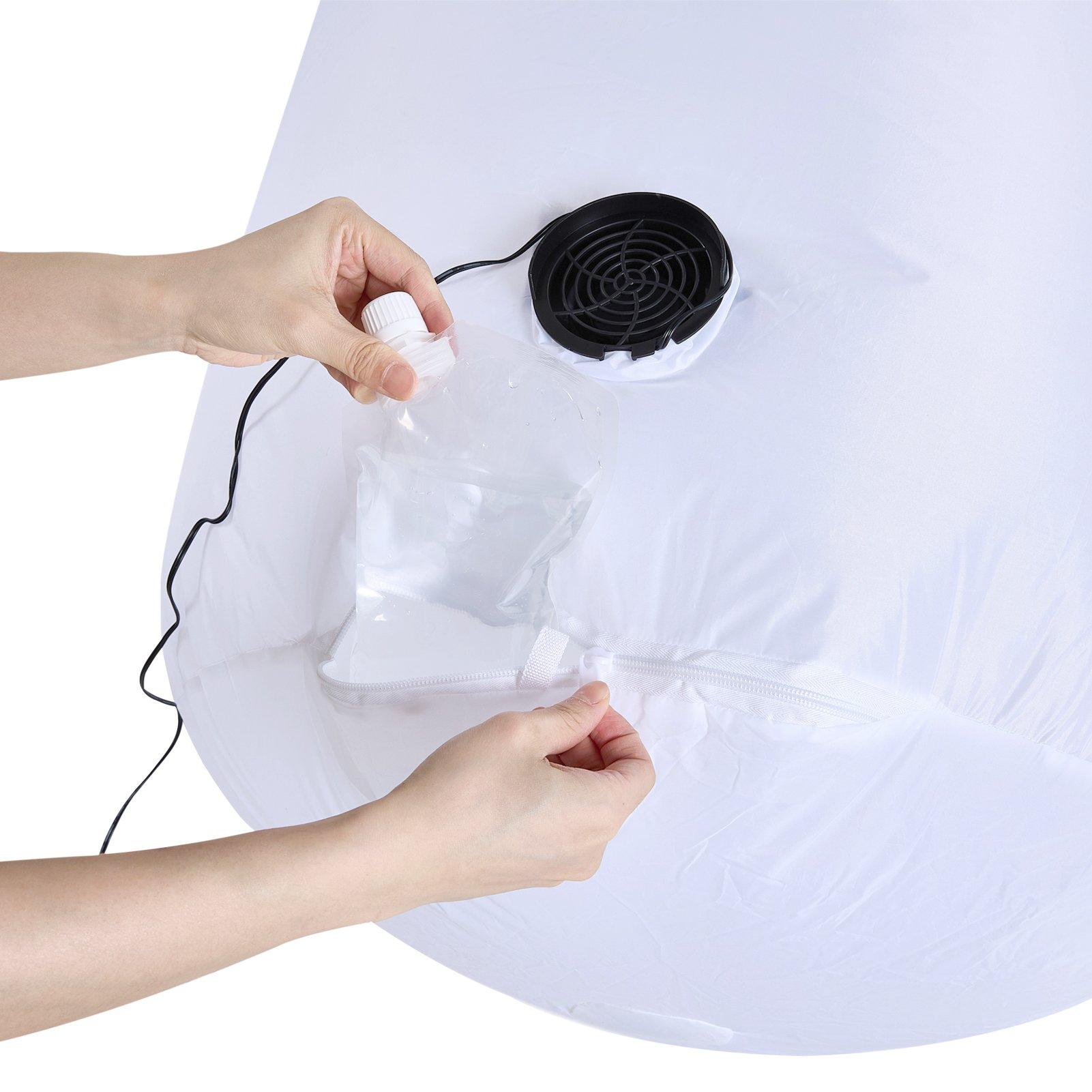 Ghost - LIFE IDEAS - LIFE IDEAS 6ft Inflatable Spooky Ghost Decorations 64 - 13