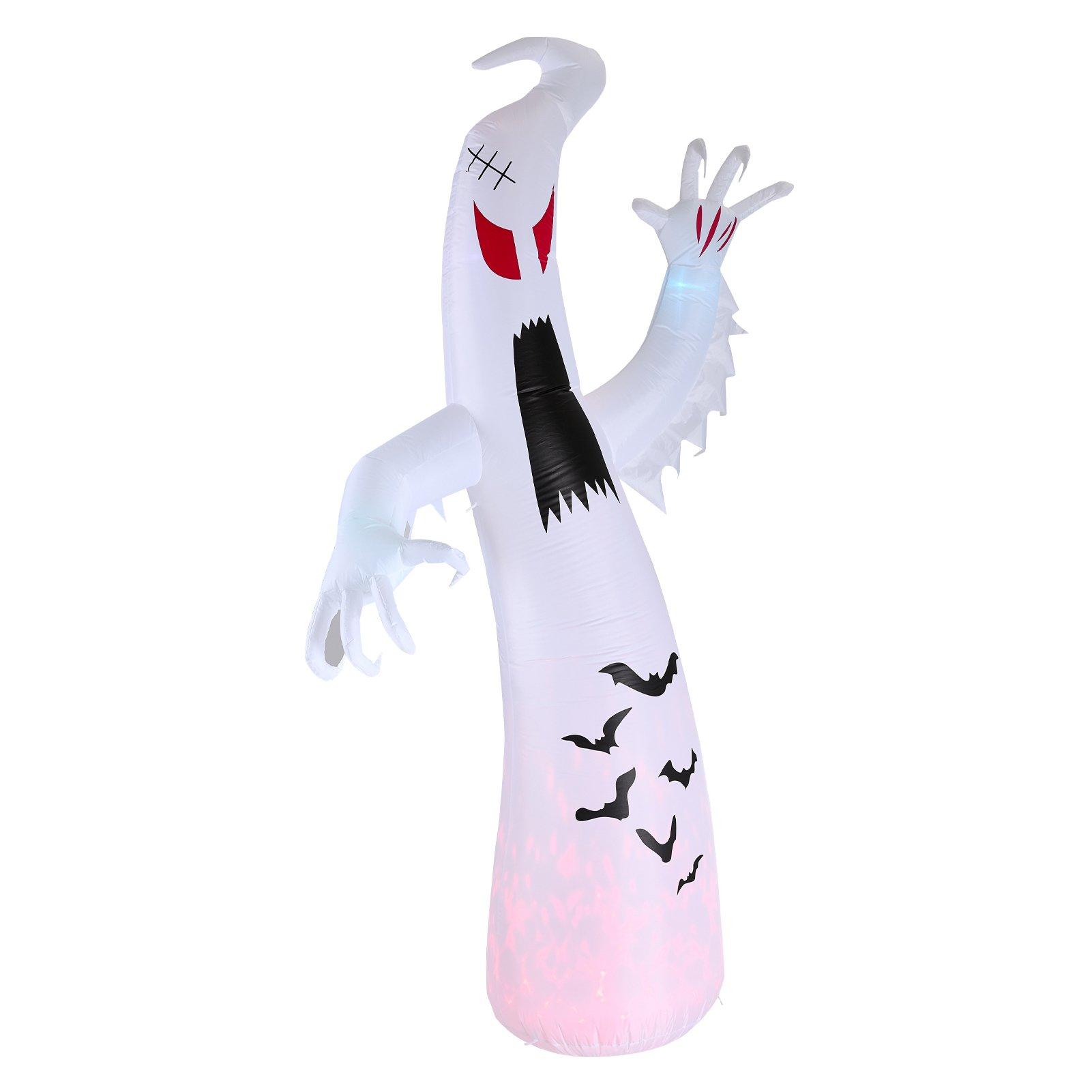 Ghost - LIFE IDEAS - LIFE IDEAS 6ft Inflatable Spooky Ghost Decorations 64 - 3