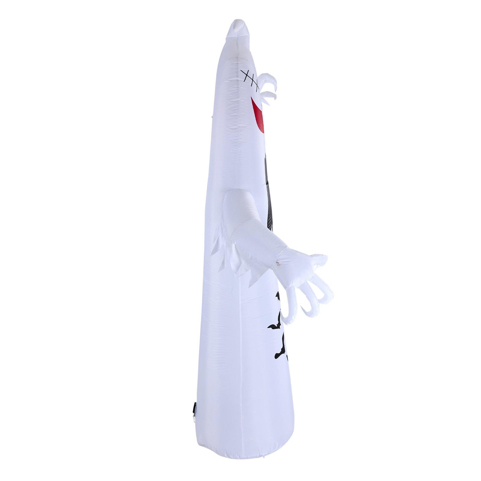 Ghost - LIFE IDEAS - LIFE IDEAS 6ft Inflatable Spooky Ghost Decorations 64 - 4