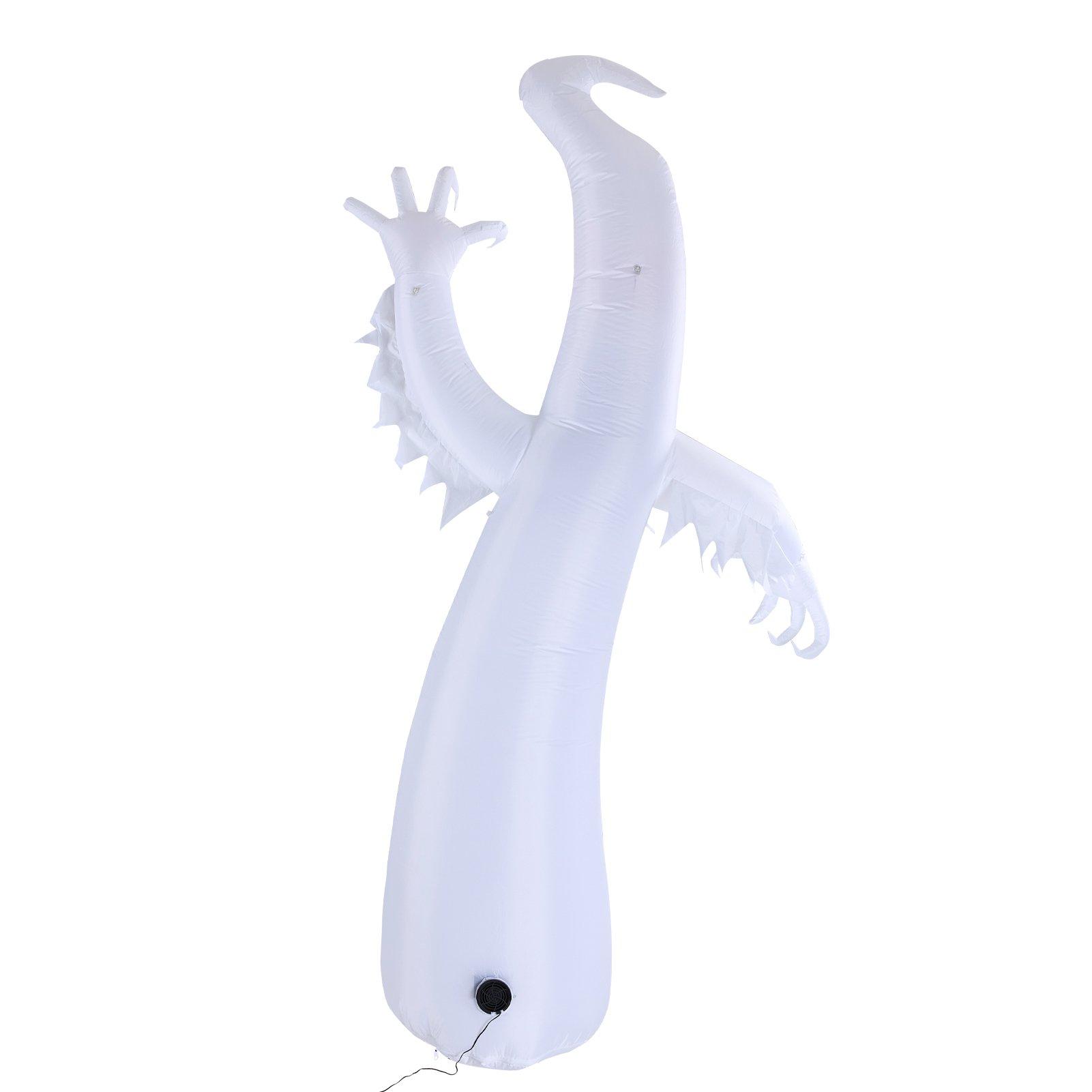 Ghost - LIFE IDEAS - LIFE IDEAS 6ft Inflatable Spooky Ghost Decorations 64 - 5