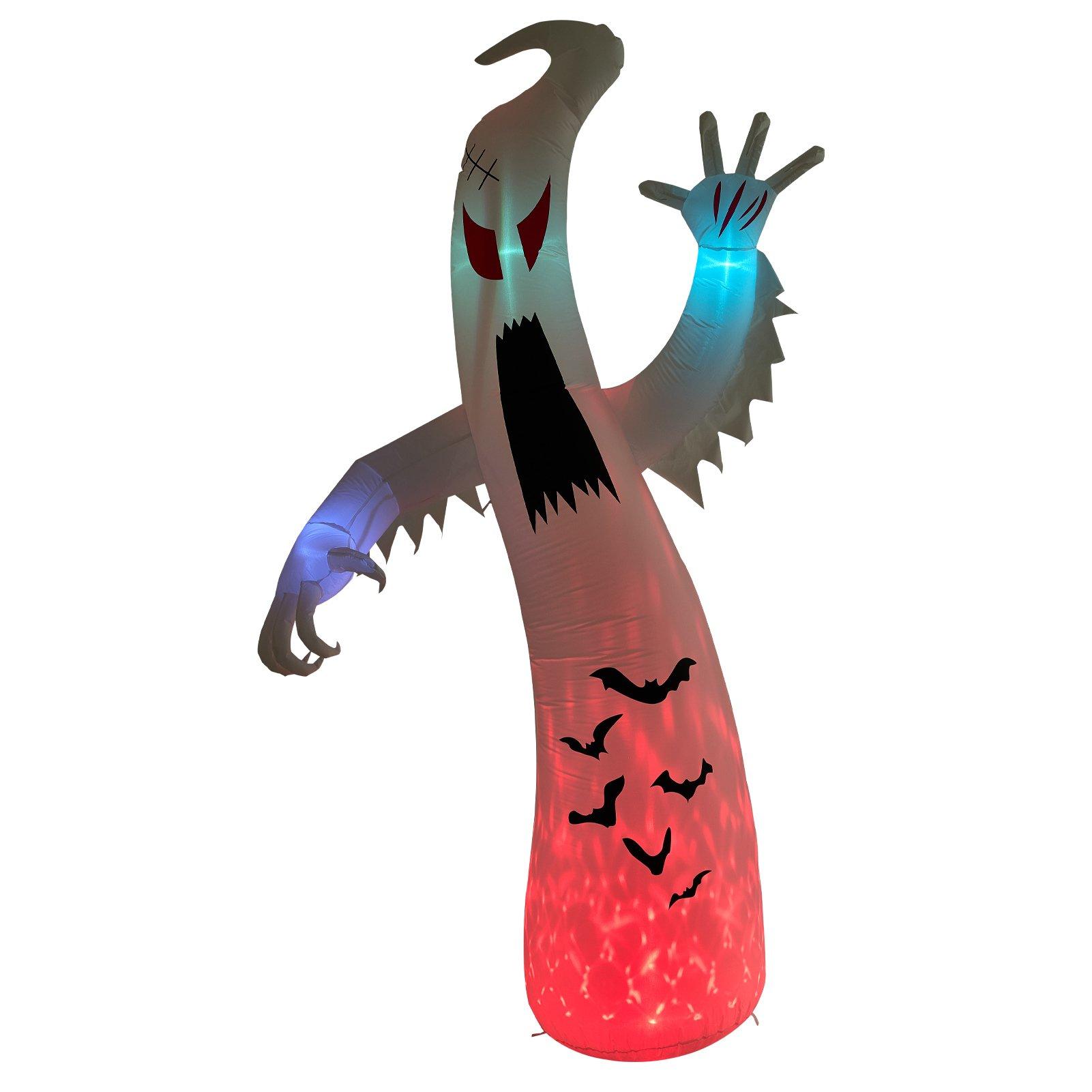 Ghost - LIFE IDEAS - LIFE IDEAS 6ft Inflatable Spooky Ghost Decorations 64 - 6
