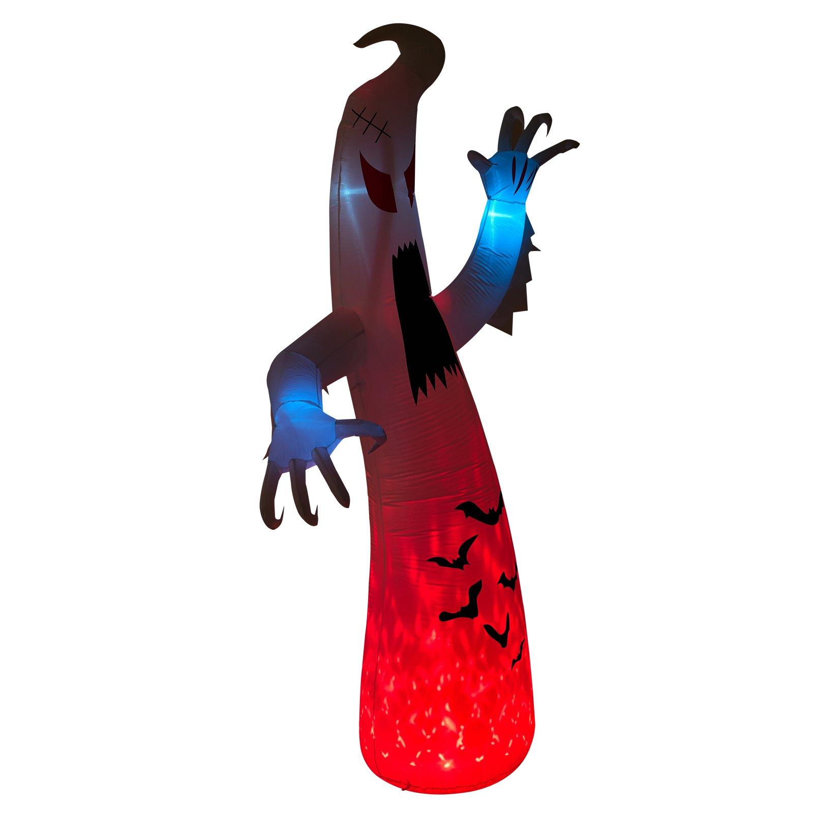 Ghost - LIFE IDEAS - LIFE IDEAS 6ft Inflatable Spooky Ghost Decorations 64 - 7