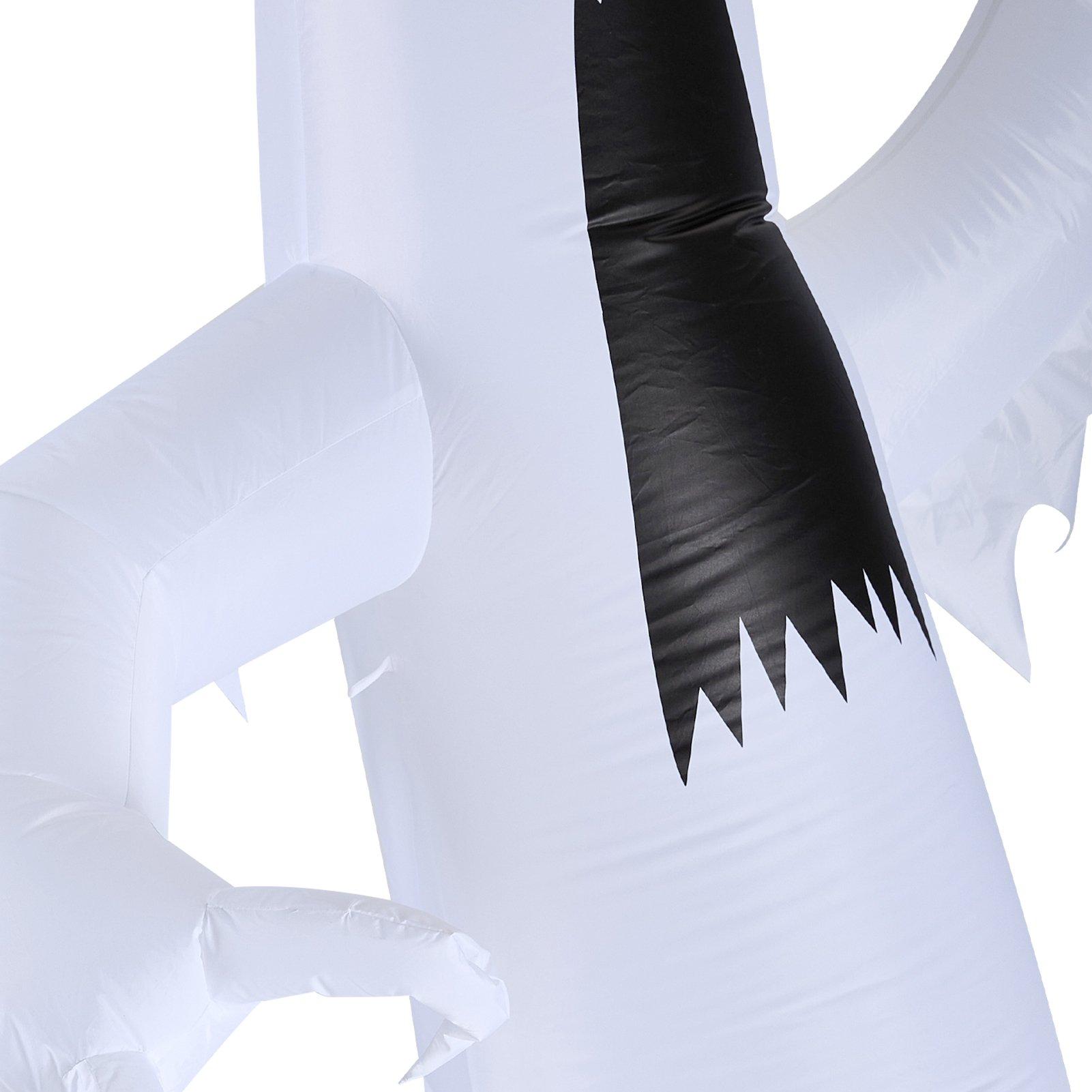 Ghost - LIFE IDEAS - LIFE IDEAS 6ft Inflatable Spooky Ghost Decorations 64 - 8