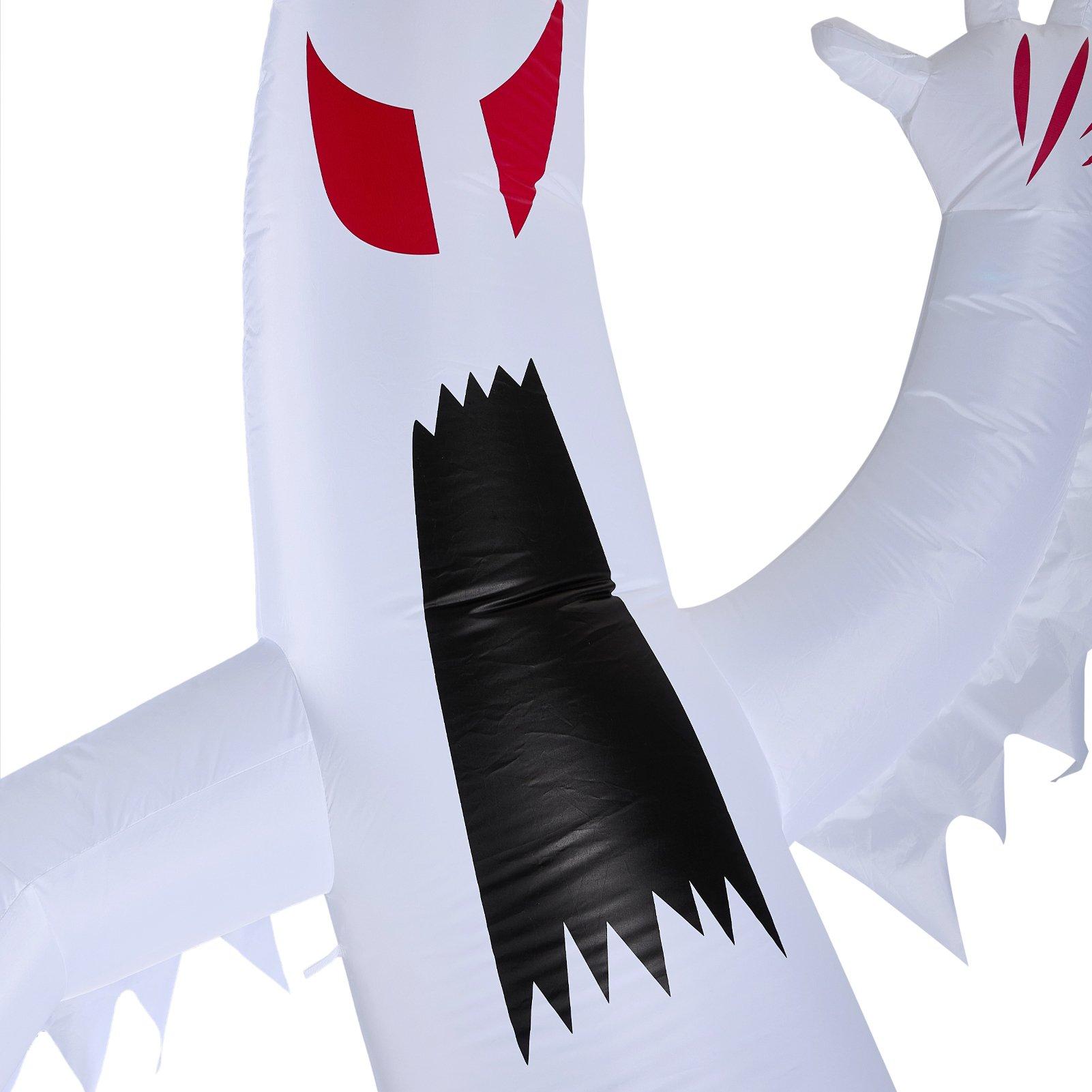 Ghost - LIFE IDEAS - LIFE IDEAS 6ft Inflatable Spooky Ghost Decorations 64 - 9