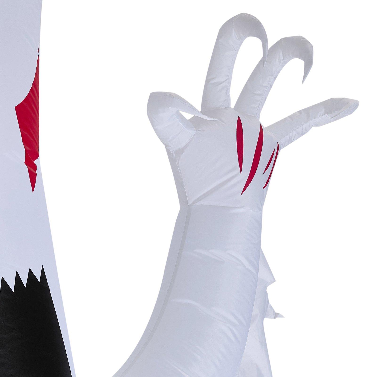 Ghost - LIFE IDEAS - LIFE IDEAS 6ft Inflatable Spooky Ghost Decorations 64 - 10