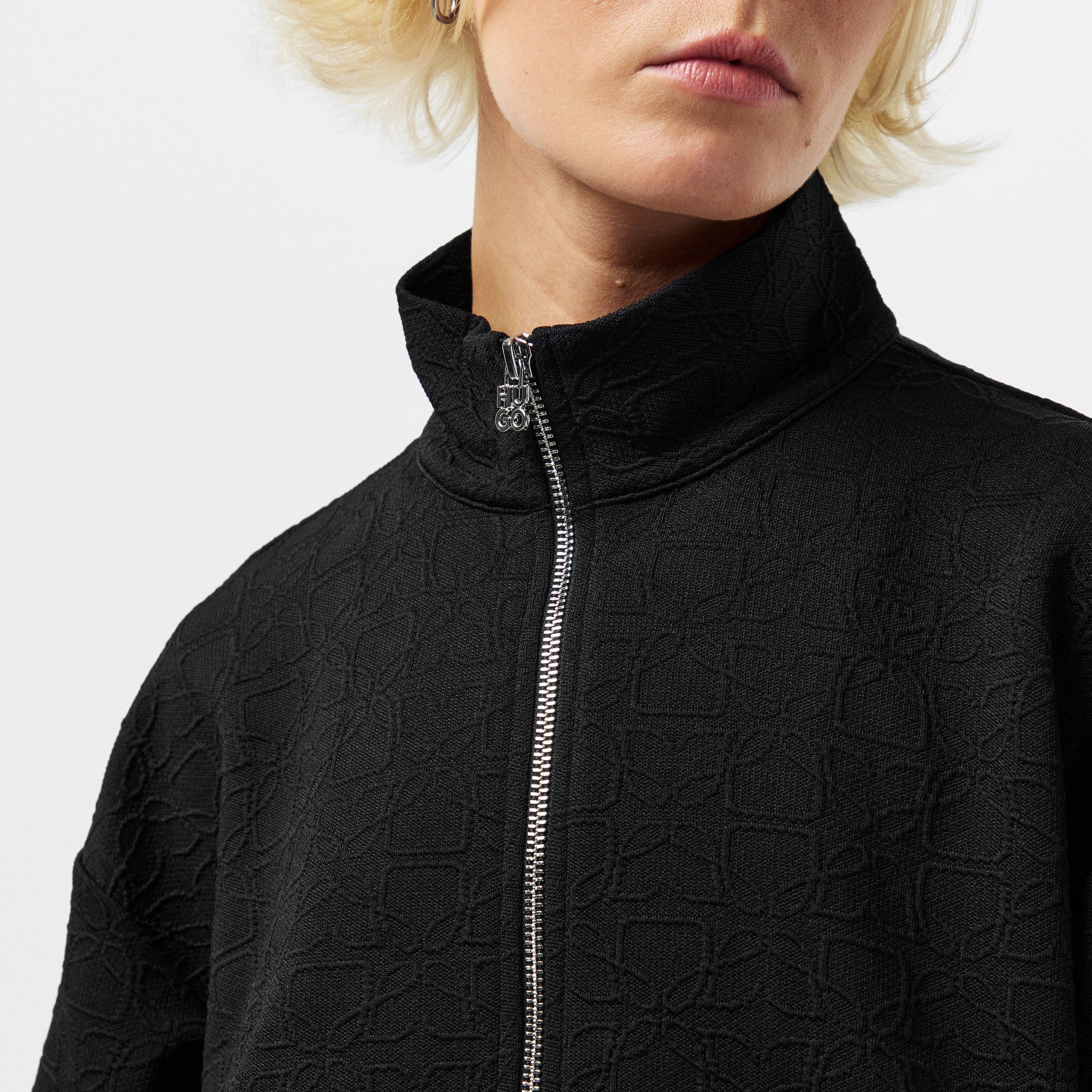 Black 968 - Hugo - Women's Dargie Full-Zip Fleece - 5