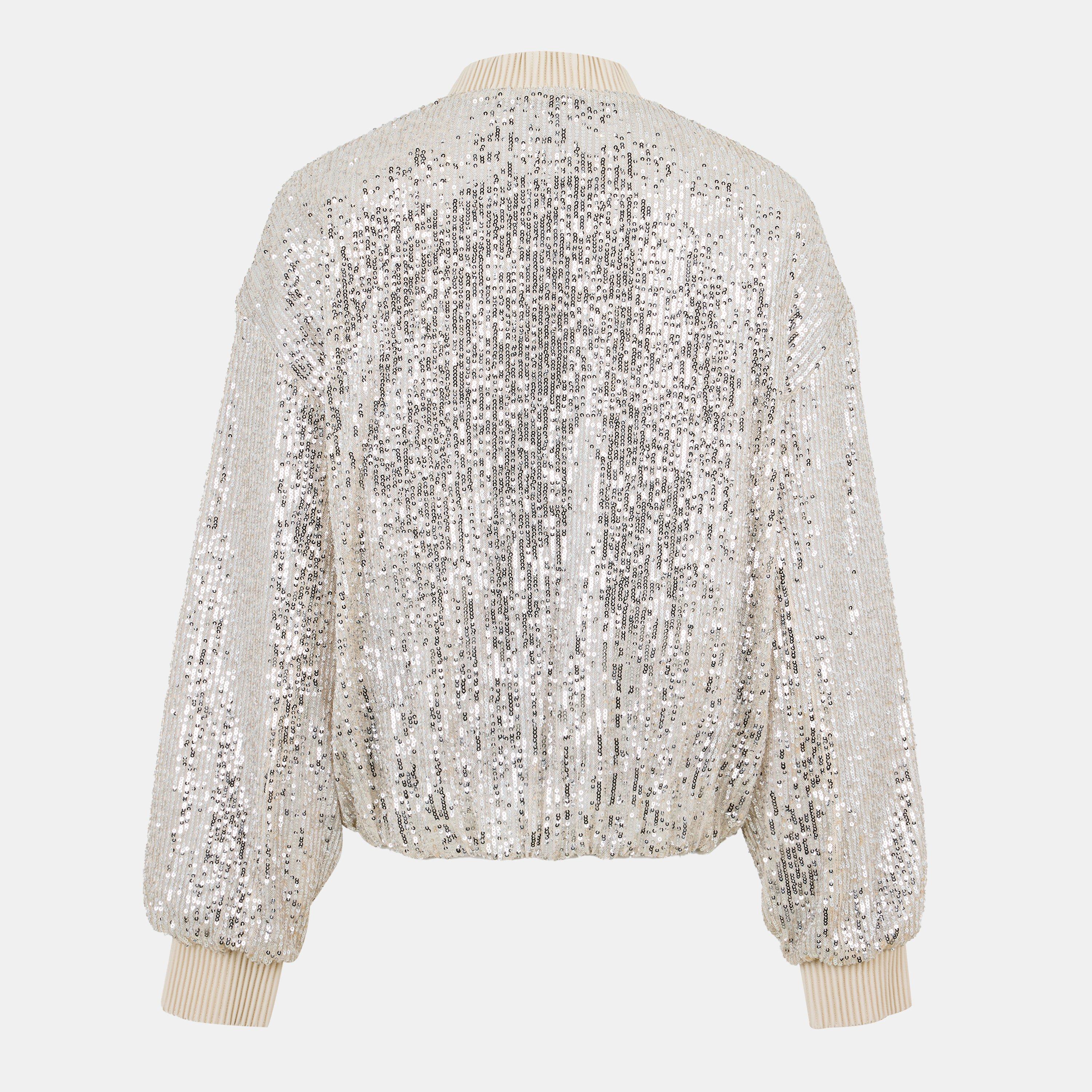 Open Beige 280 - Boss - Women's Jilloi Full Zipped Hoodie, Full Zip Design - 2