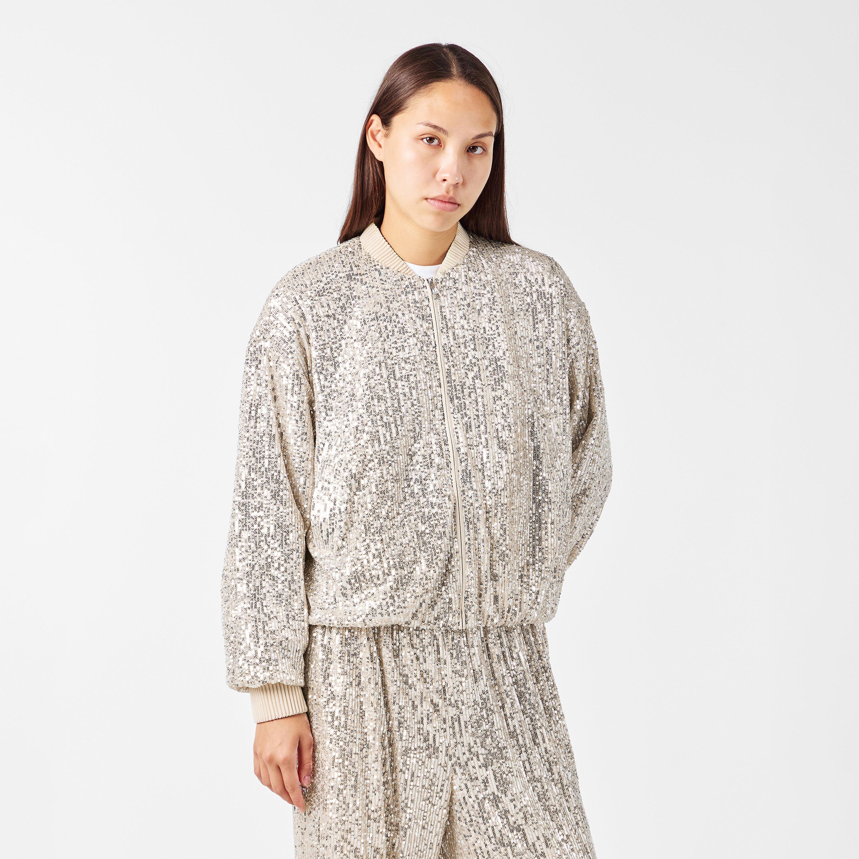 Open Beige 280 - Boss - Women's Jilloi Full Zipped Hoodie, Full Zip Design - 3