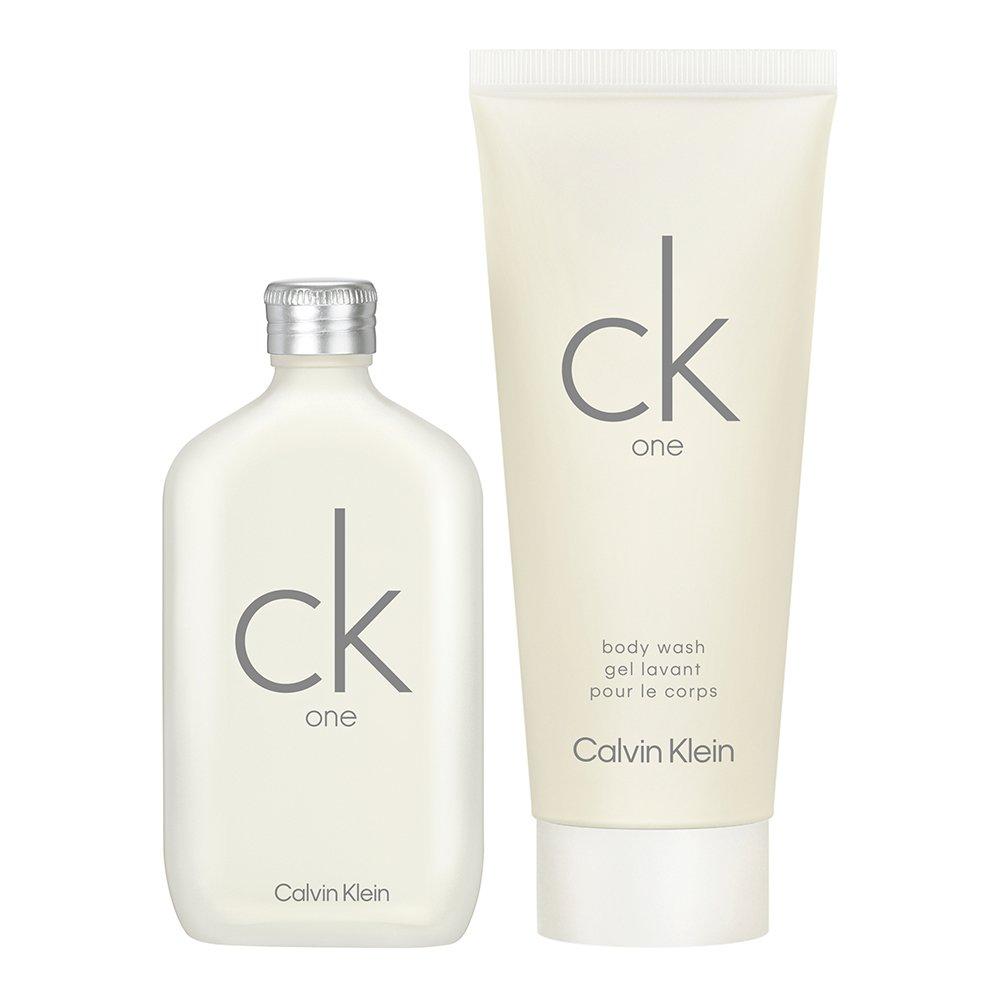 Multi - Calvin Klein - Calvin Klein CK One Eau de Toilette and Shower Gel Unisex Gift Set - 2