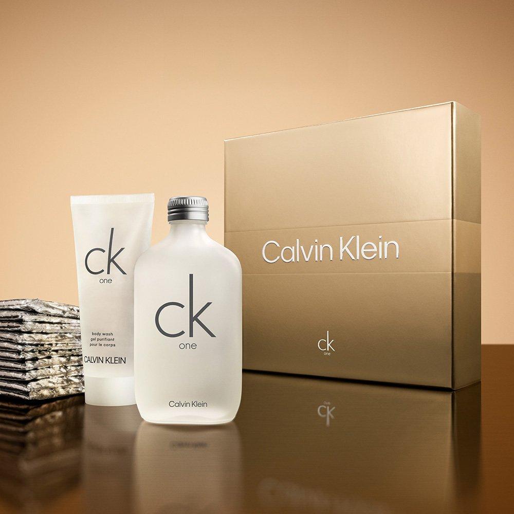 Multi - Calvin Klein - Calvin Klein CK One Eau de Toilette and Shower Gel Unisex Gift Set - 3