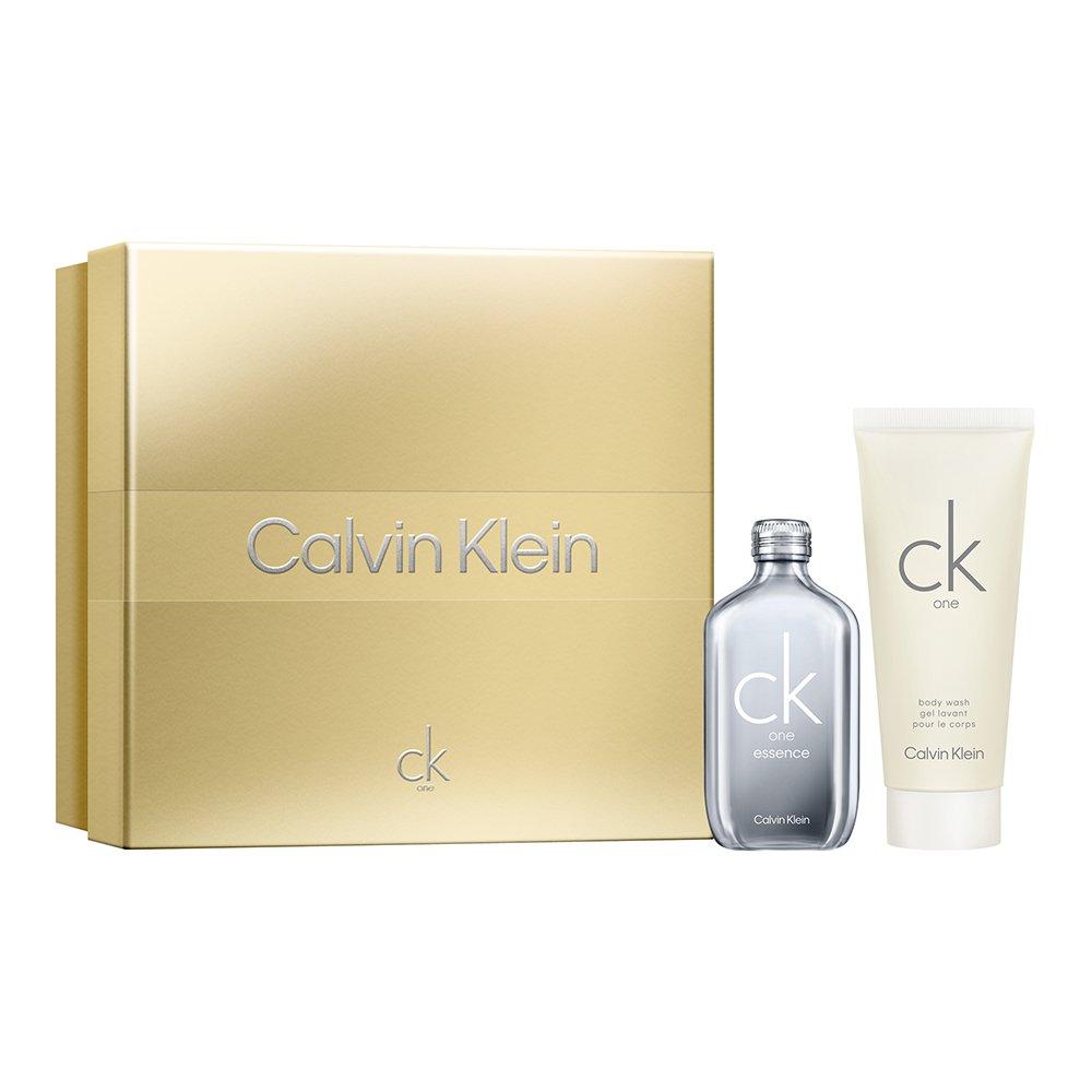 Calvin Klein Men's Ck One Essence Parfum Intense And Shower Gel  Duo Giftset 50Ml - 