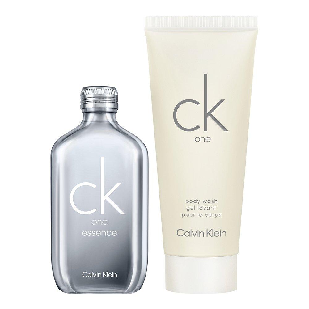 Multi - Calvin Klein - Calvin Klein Ck One Essence Parfum Intense and Shower Gel Unisex Duo Giftset 50ml - 2