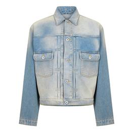 Kenzo Bleach Denim Jacket