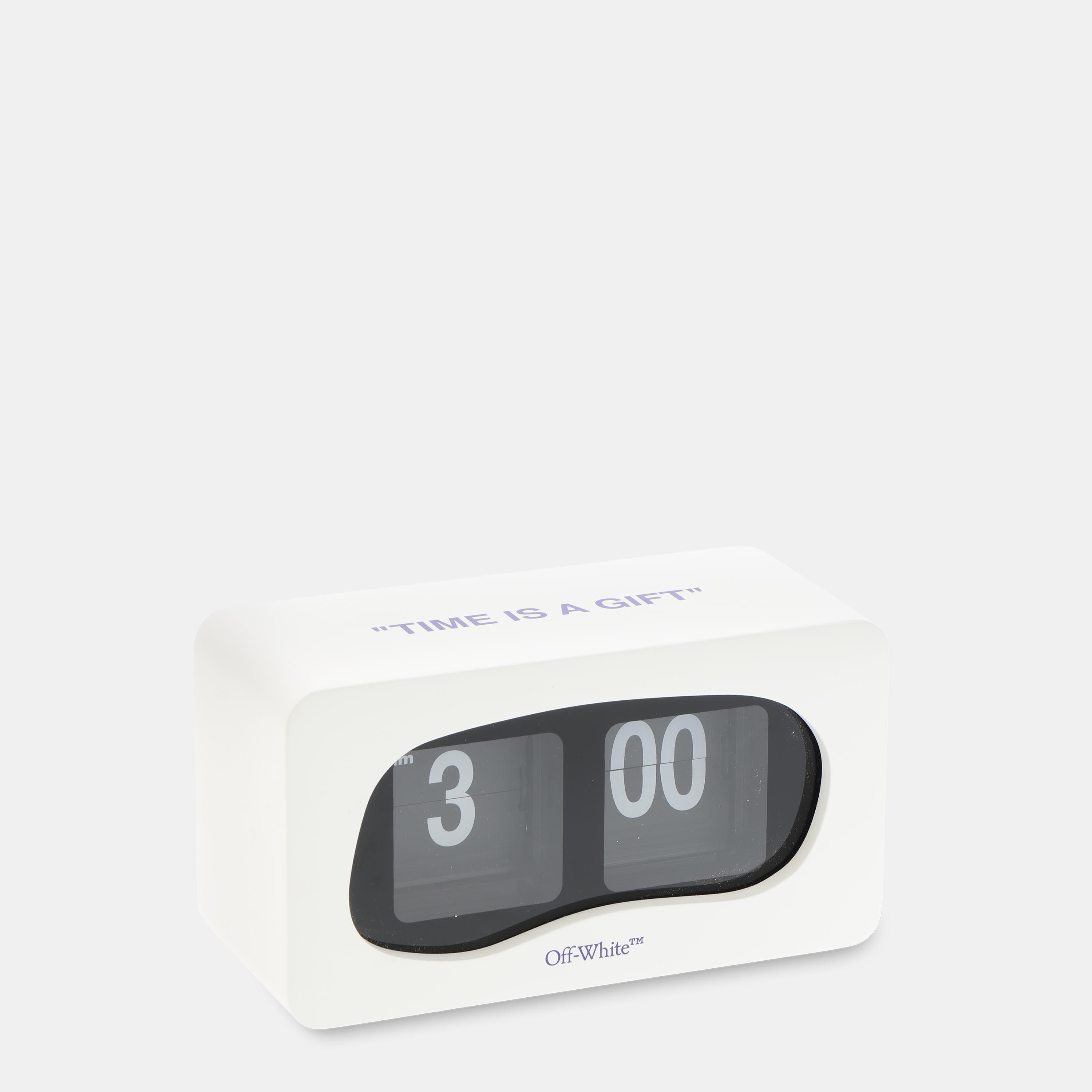 White Blue - Off White - Off Flip Clock 99 - 2