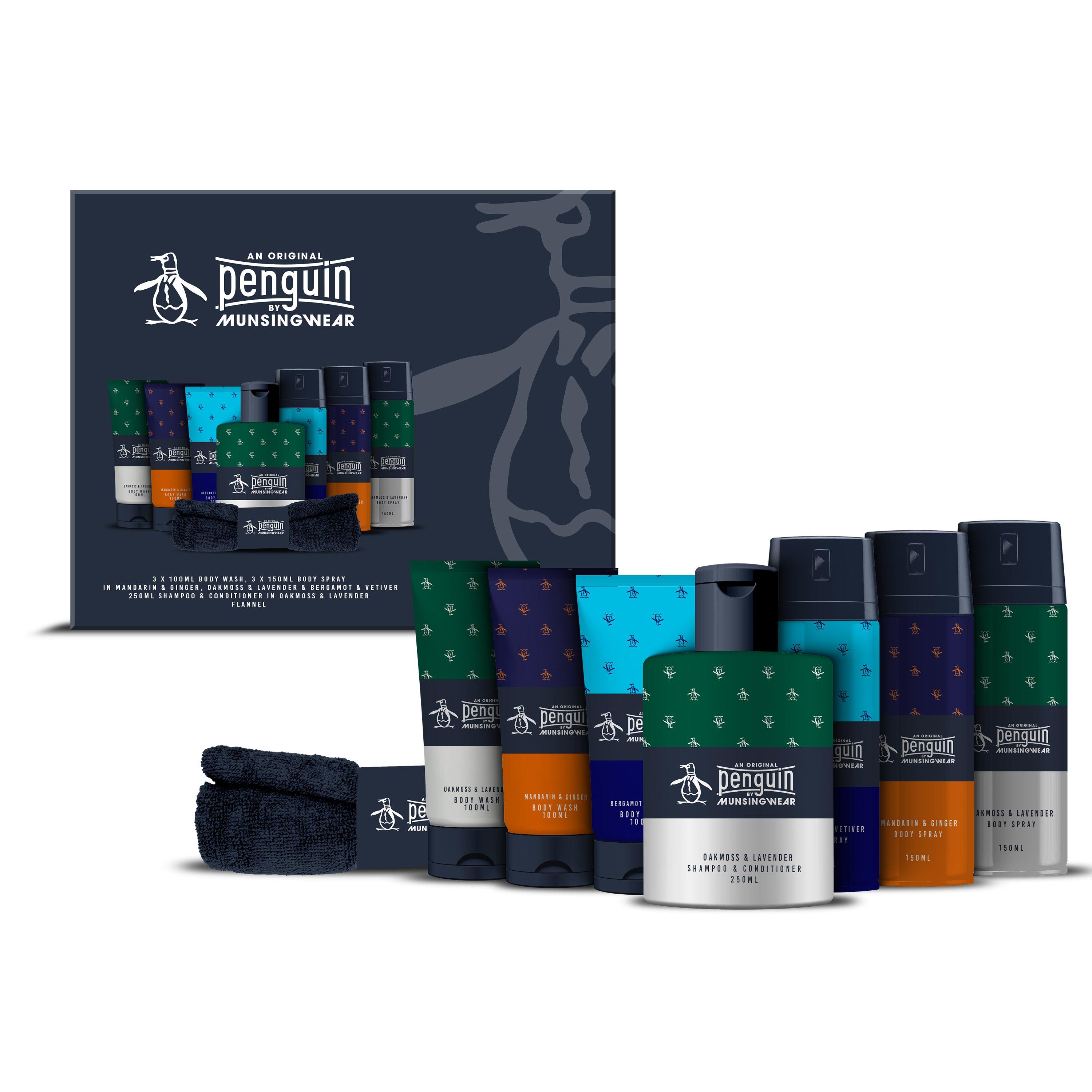 None - Original Penguin - Penguin by Munsingwear Bumper Toiletry Gift Set