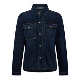 Tom Ford TF Denim Shirt Jkt Sn44