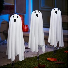 Star Ghost Stick Lights 53 White One Size