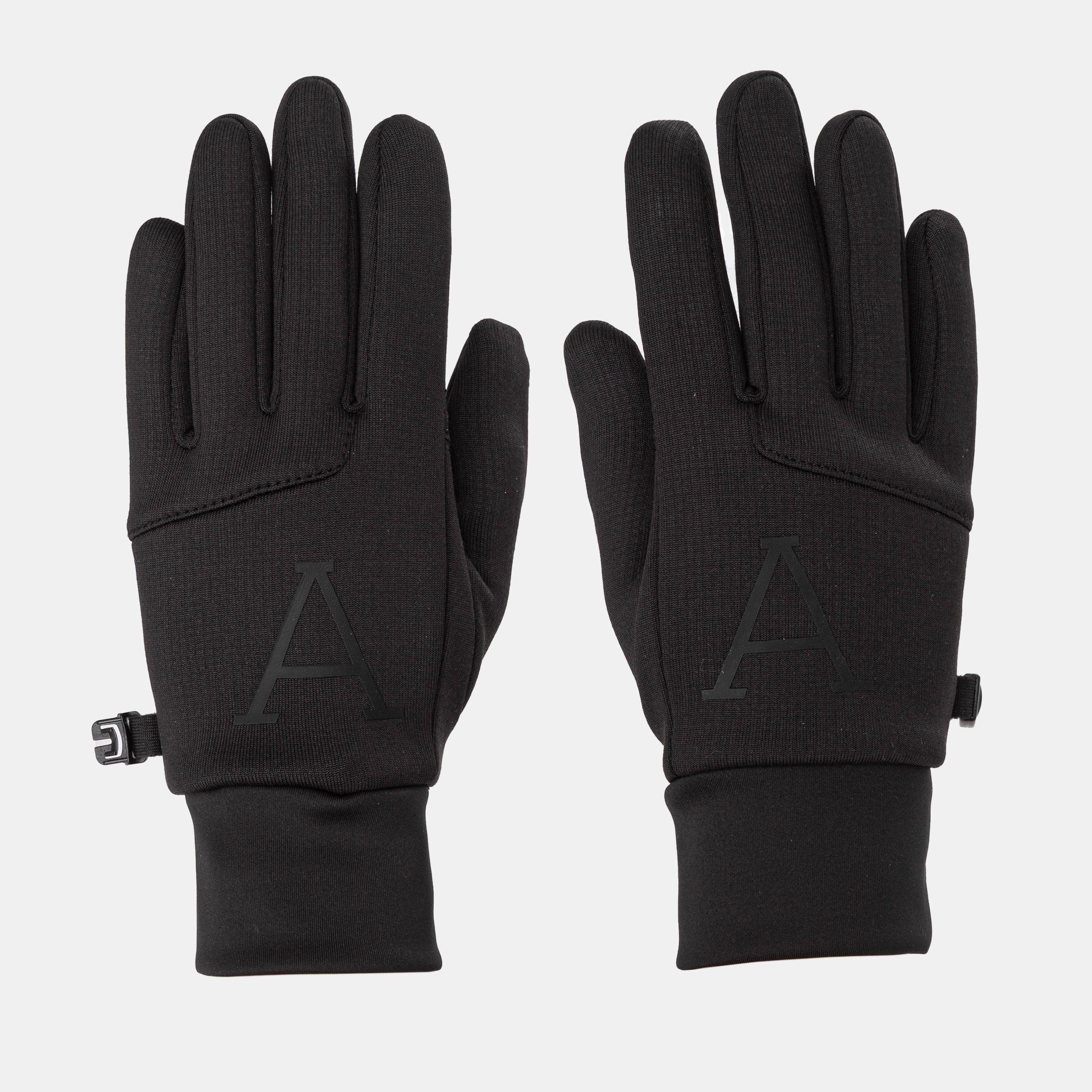 Black - Arctic Army - Men's Polar Grip Fleece Glove - 1
