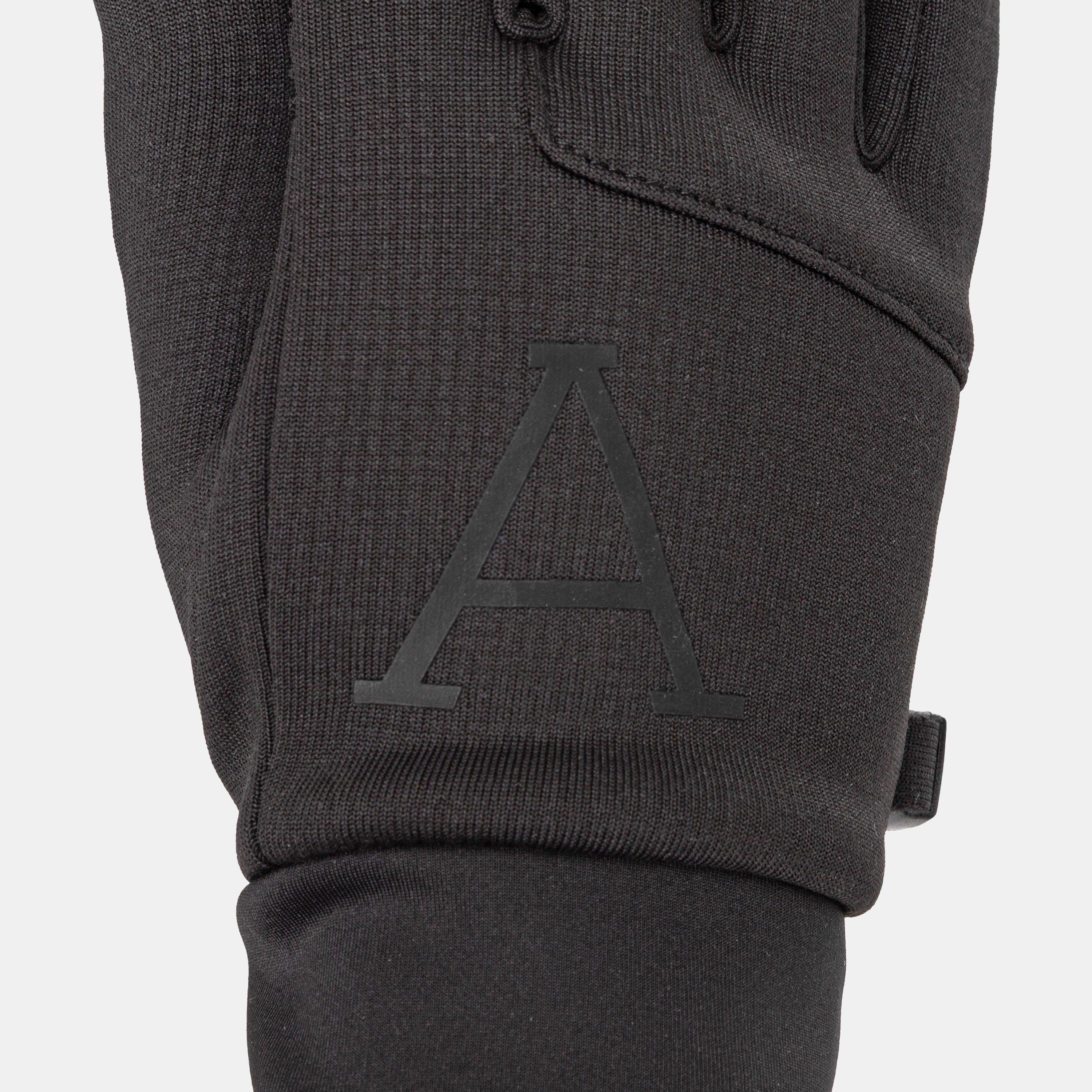 Black - Arctic Army - Men's Polar Grip Gloves,  Grip - 4