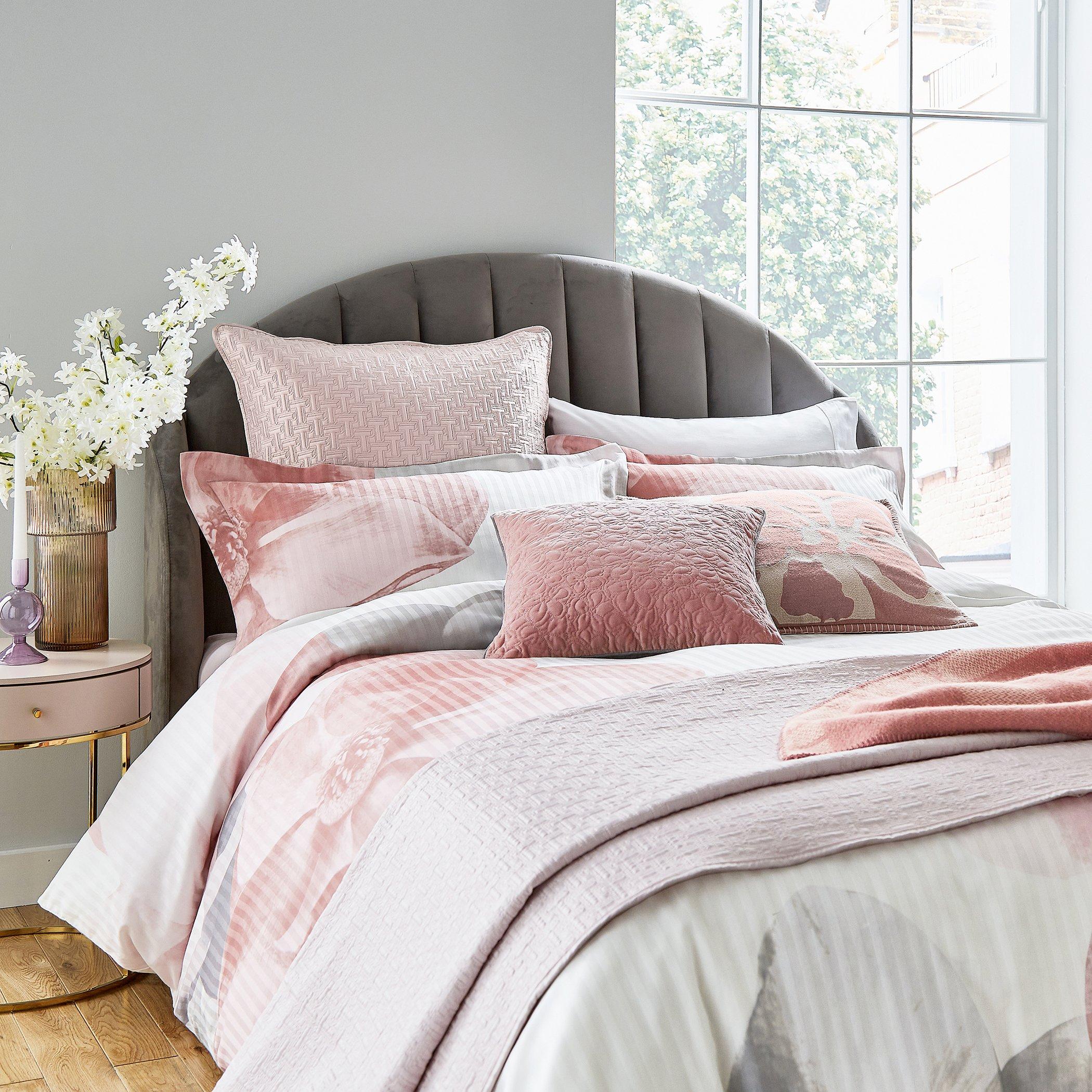 Pink - Ted Baker Home - Photo Magnolia Duvet Cover Set - 2