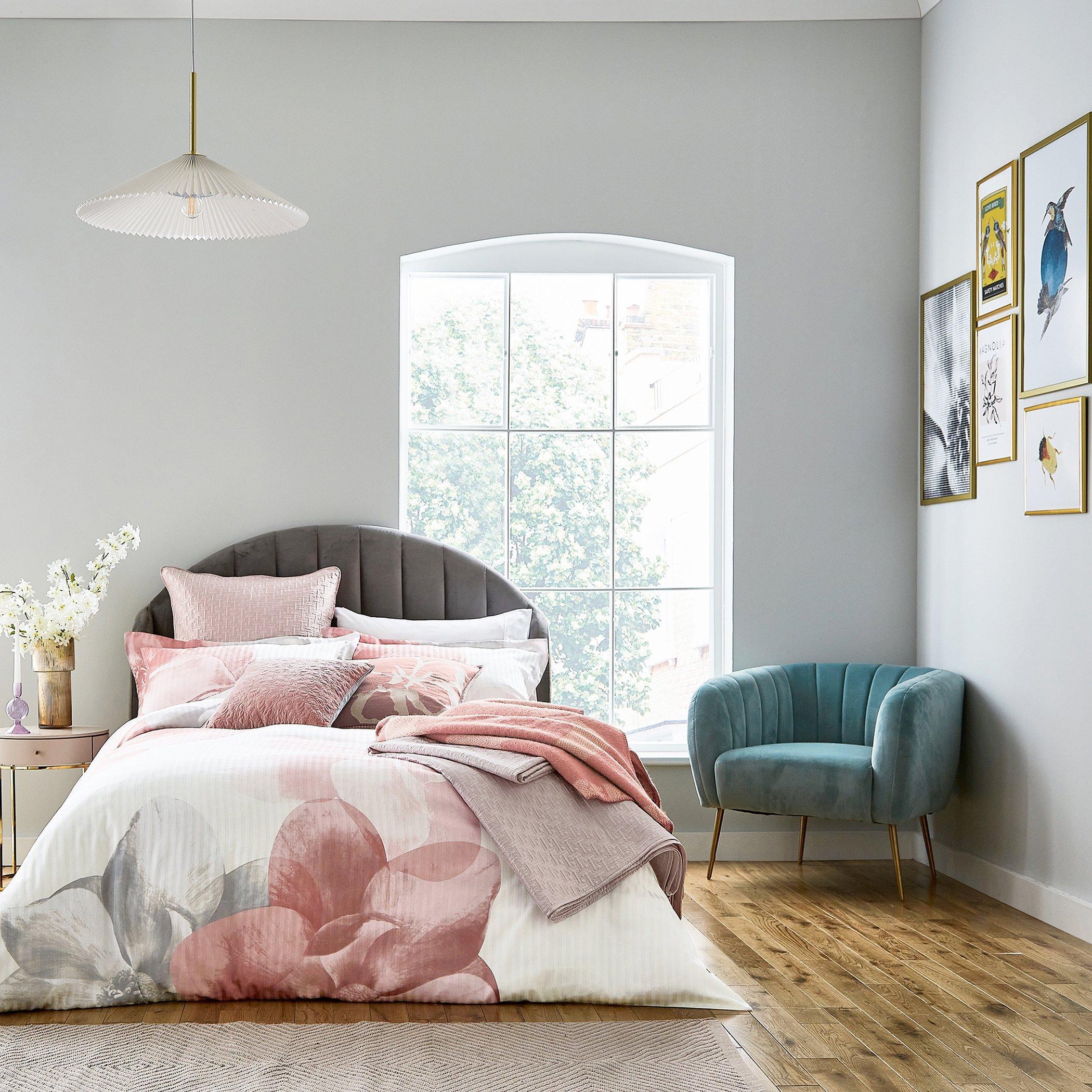 Pink - Ted Baker Home - Photo Magnolia Duvet Cover Set - 3