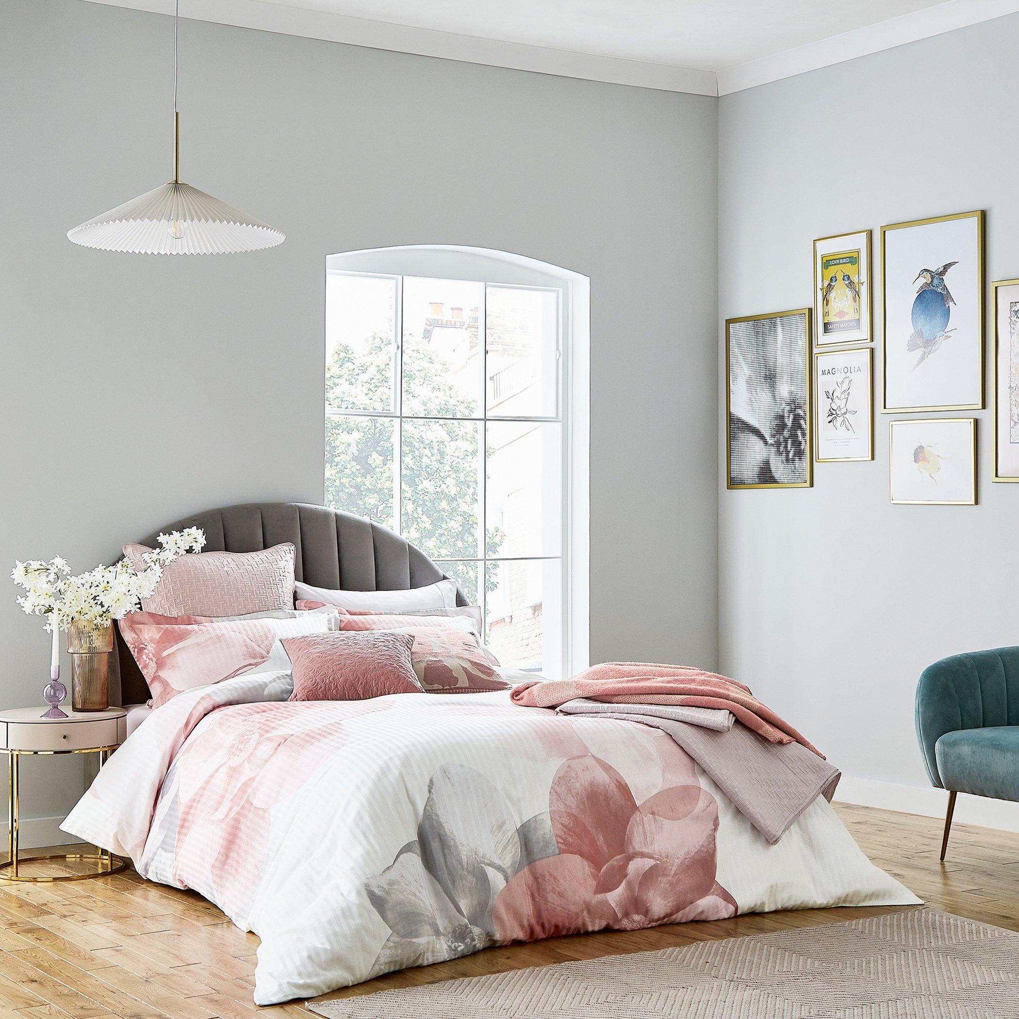 Pink - Ted Baker Home - Photo Magnolia Duvet Cover Set - 4