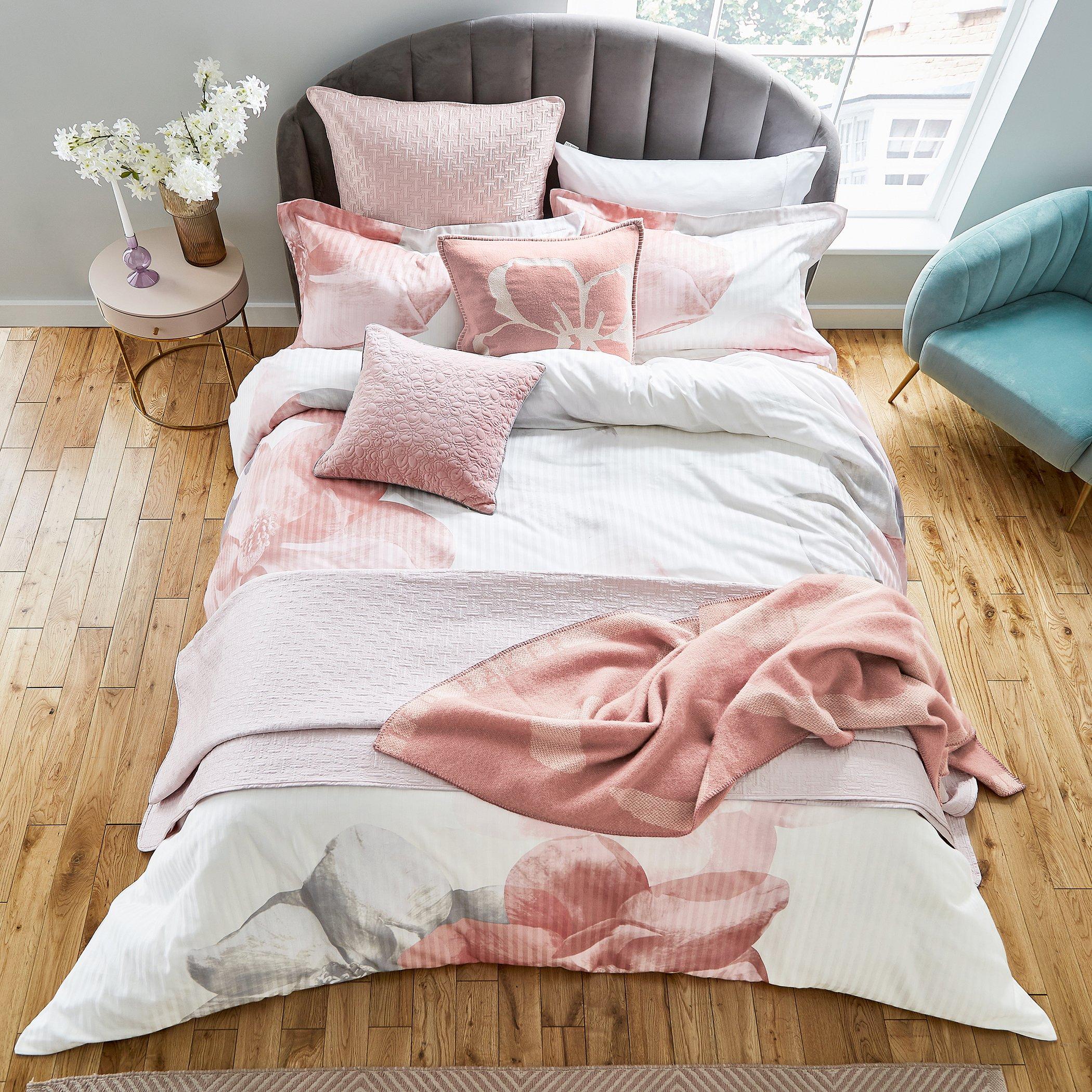 Pink - Ted Baker Home - Photo Magnolia Duvet Cover Set - 5