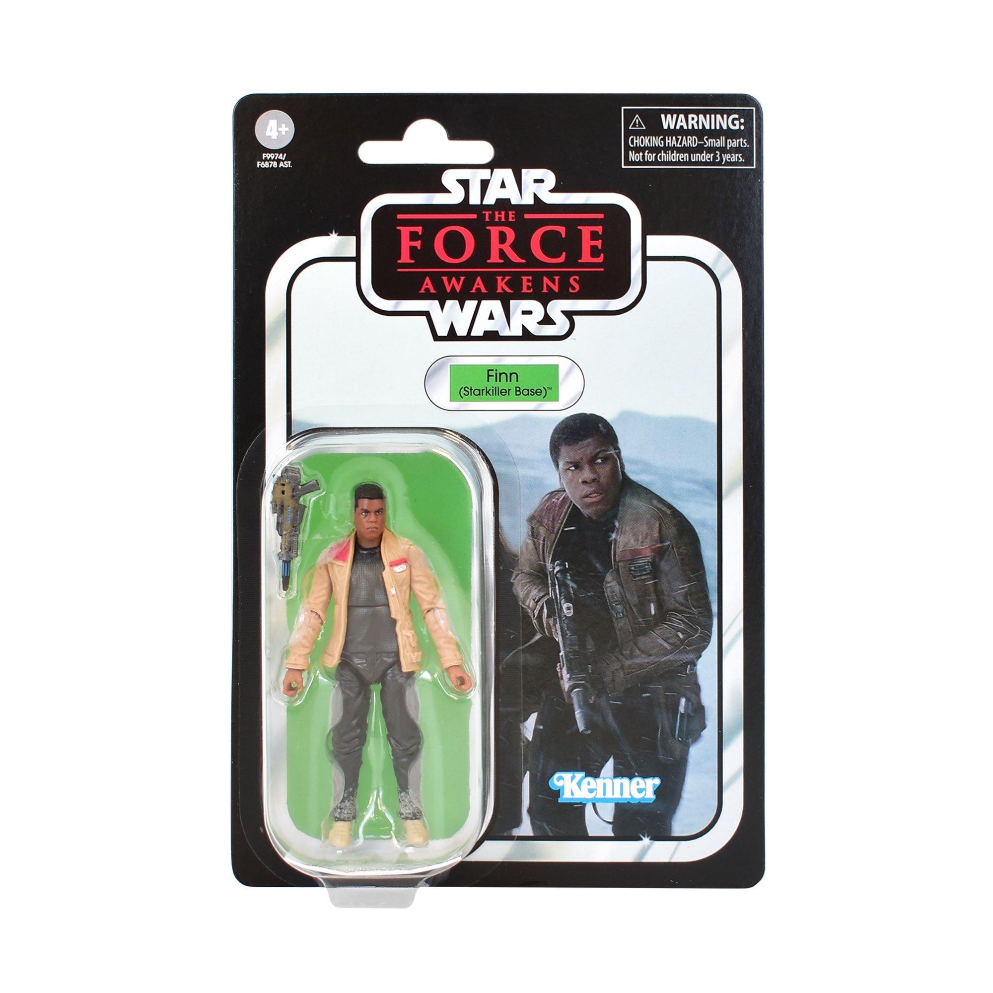 Hasbro Boys Kids' Star Wars Vintage Finn Action Figure - 