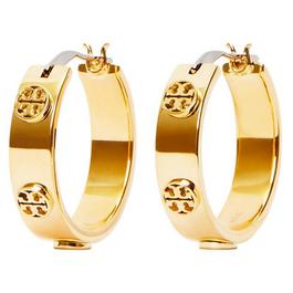 Tory Burch Jewellery Miller Stud Hoop