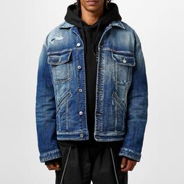 DSquared2 Icon Kaban Denim Jacket