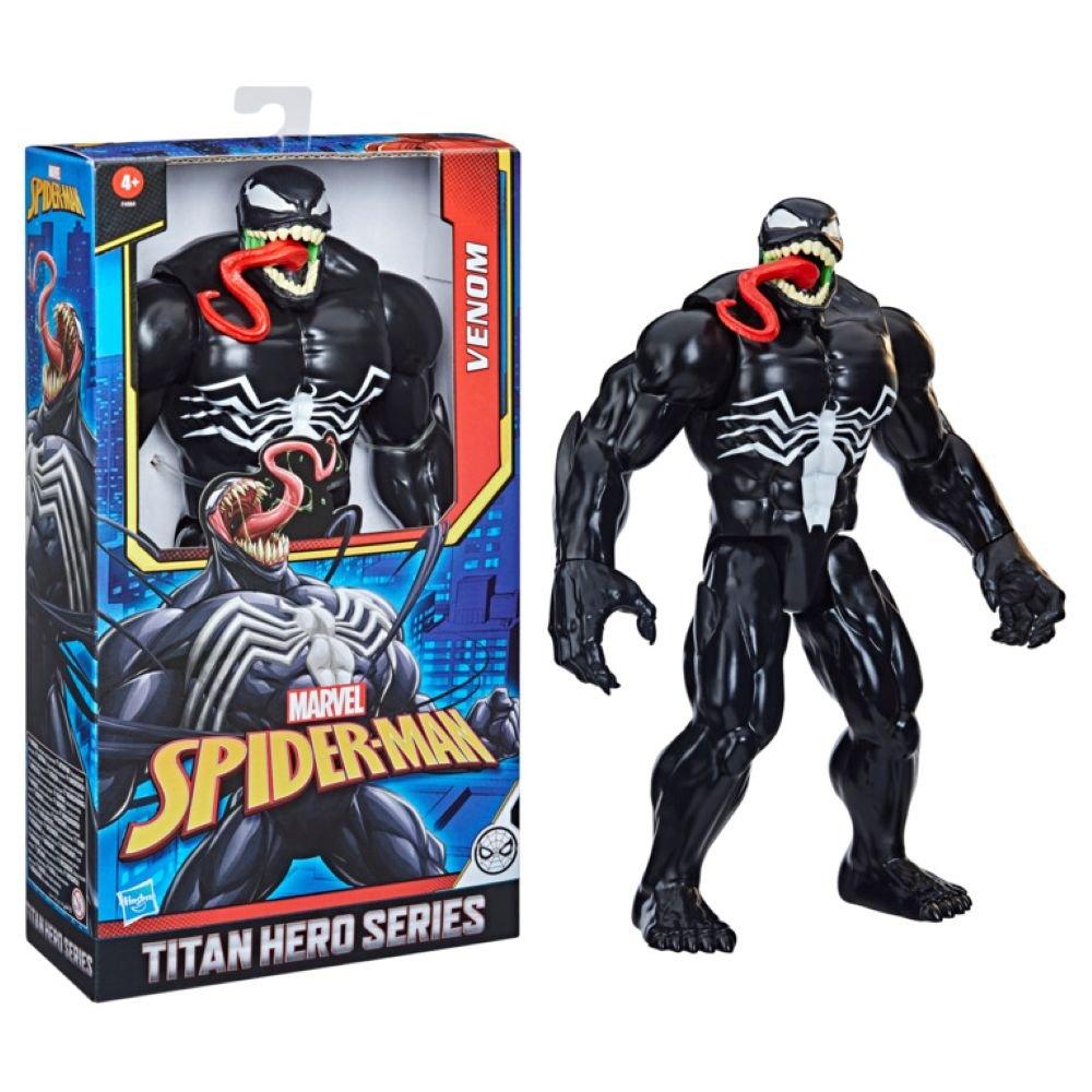Meerkleurig - Spiderman - Spider-Man Titan Hero Series Venom - 2