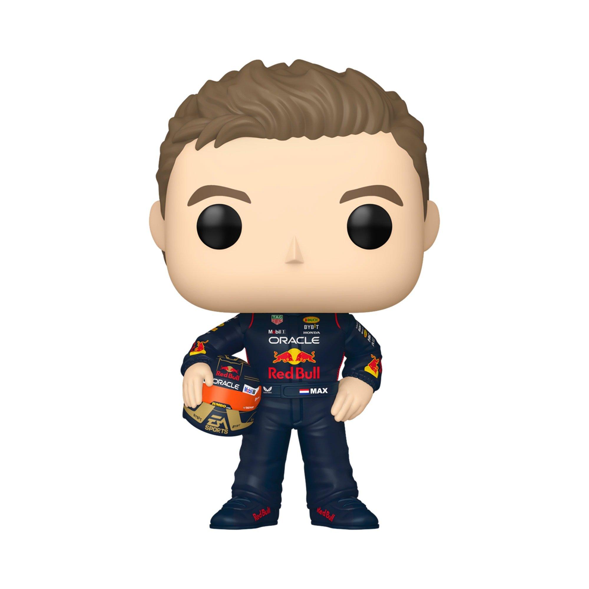 Helmet - FUNKO - Racing: Racing S4- Verstappen  w/Helm - 3